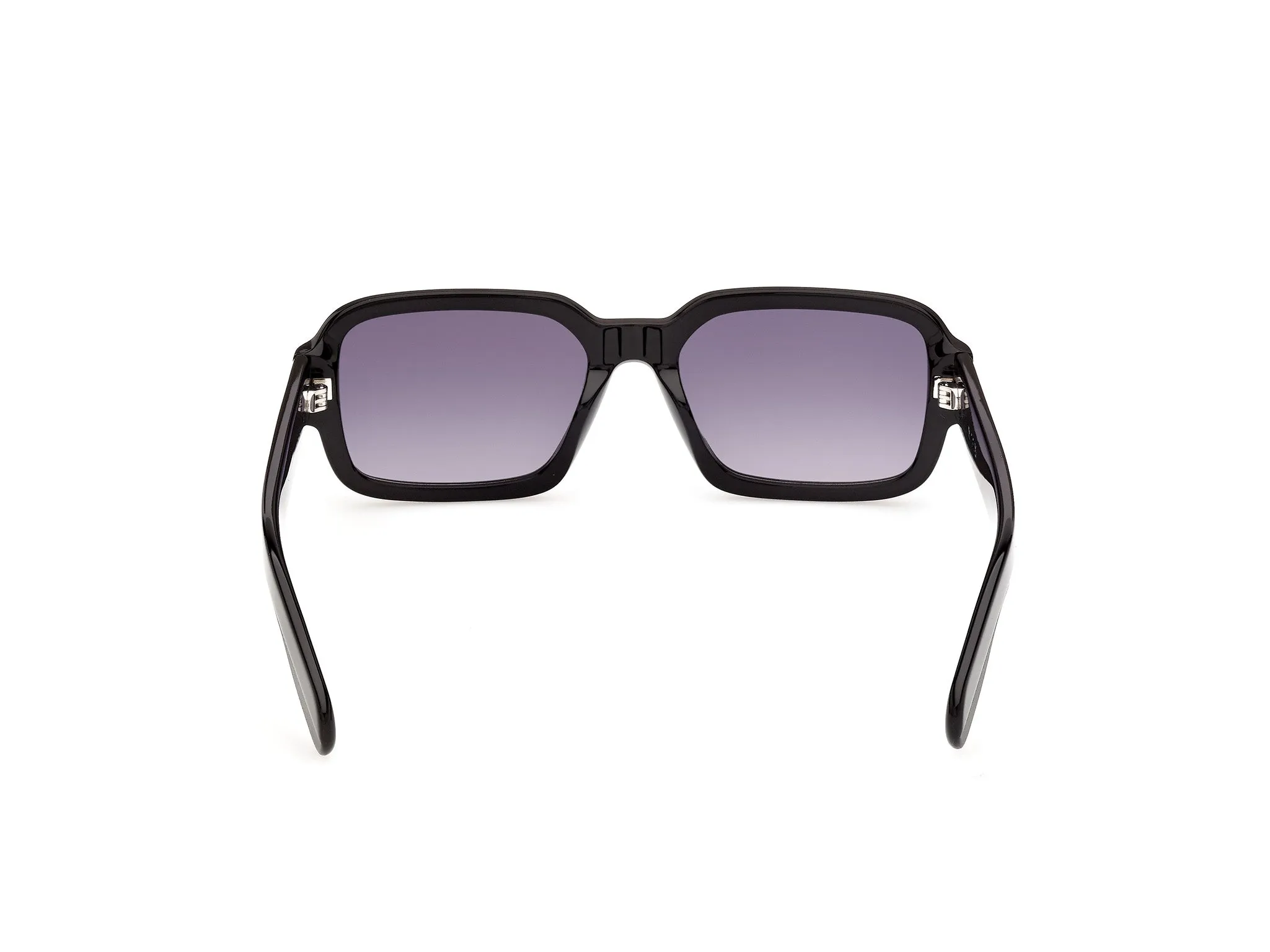 Adidas Sport OR0154 01B Occhiali da sole Acetato Nero Fumo Squadrata Normale - immagine 4