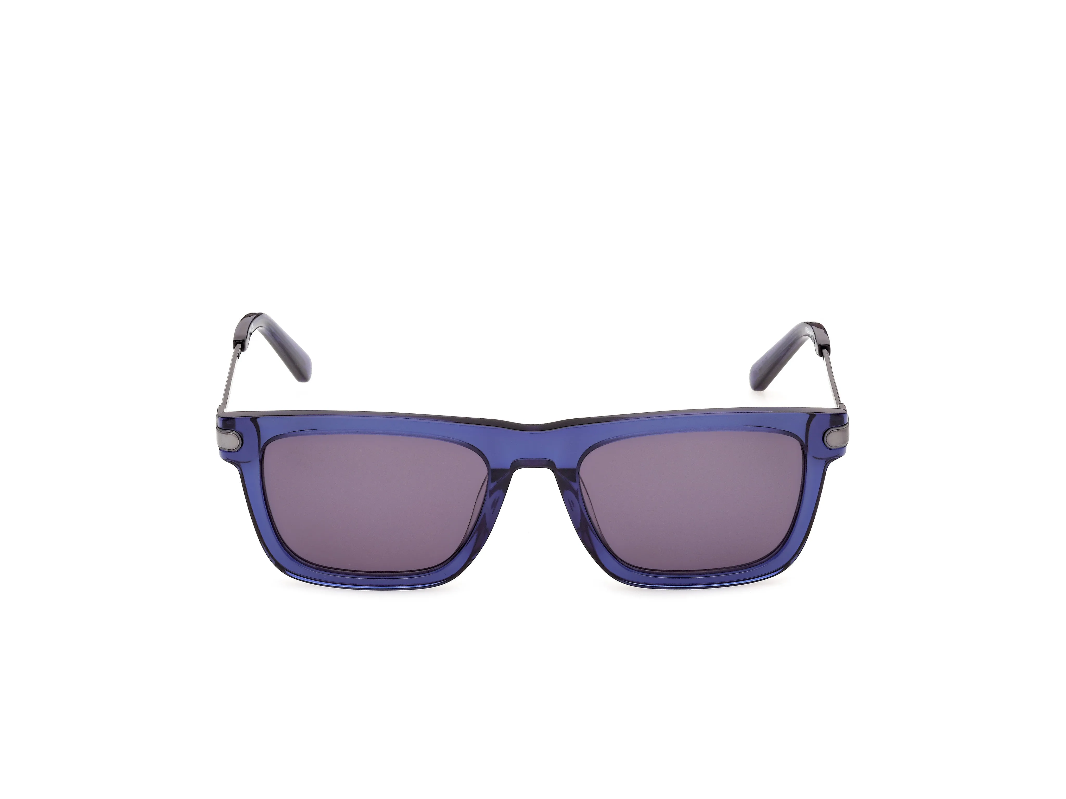 Adidas Sport OR0152 90A Occhiali da sole Acetato Blu Fumo Squadrata Normale - immagine 2
