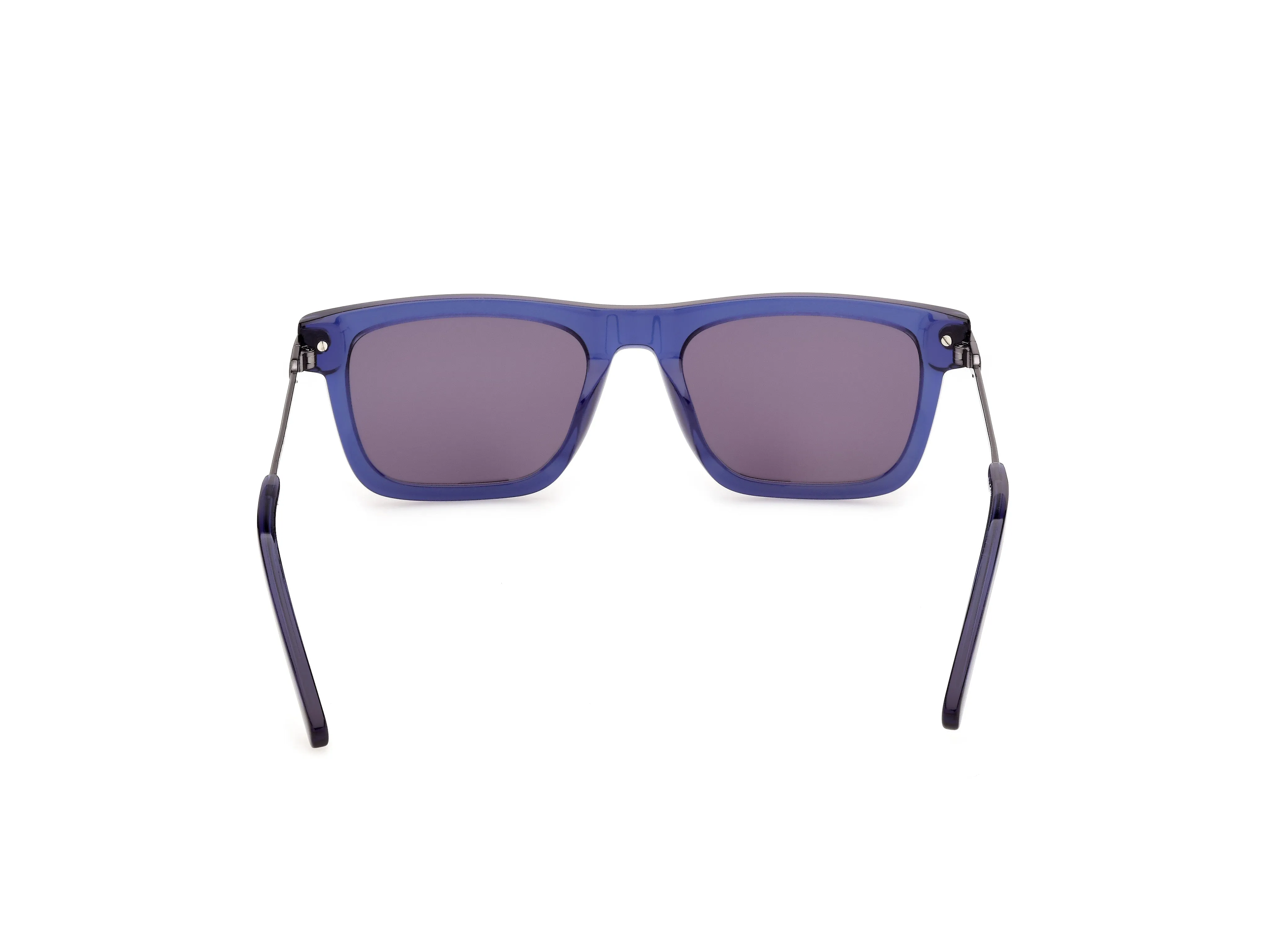 Adidas Sport OR0152 90A Occhiali da sole Acetato Blu Fumo Squadrata Normale - immagine 4