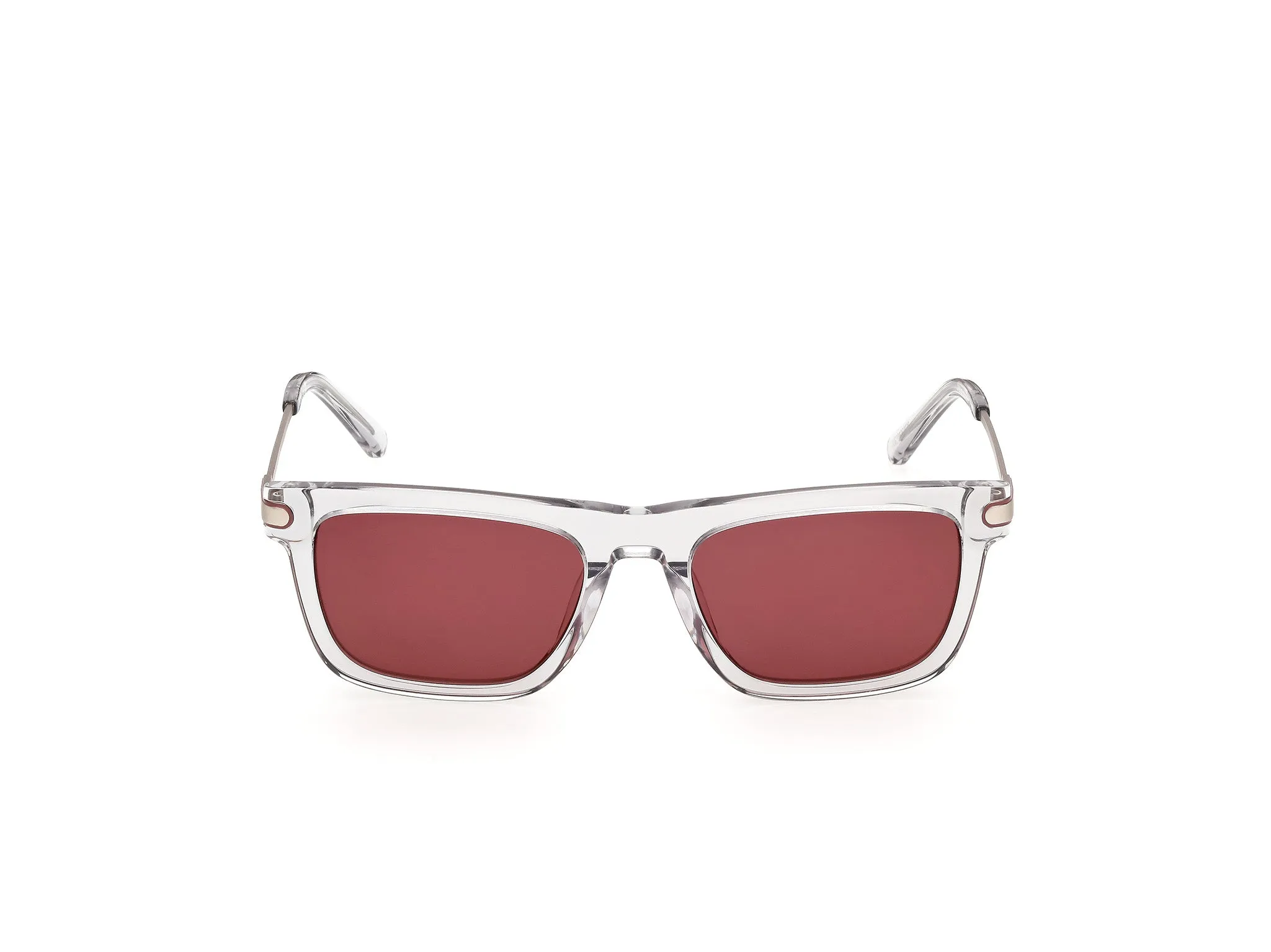 Adidas Sport OR0152 20U Occhiali da sole Acetato Grigio Bordeaux Squadrata Normale - immagine 2