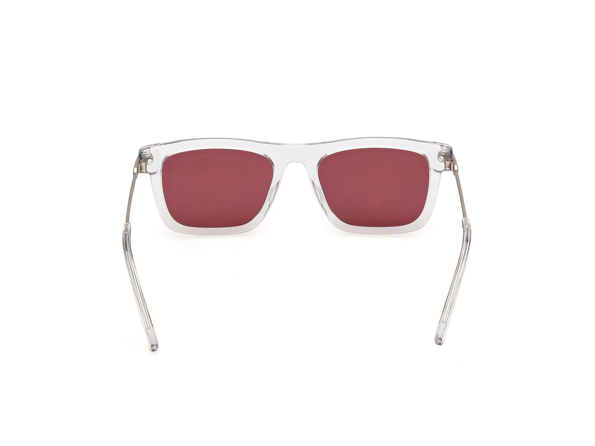 Adidas Sport OR0152 20U Occhiali da sole Acetato Grigio Bordeaux Squadrata Normale - immagine 4