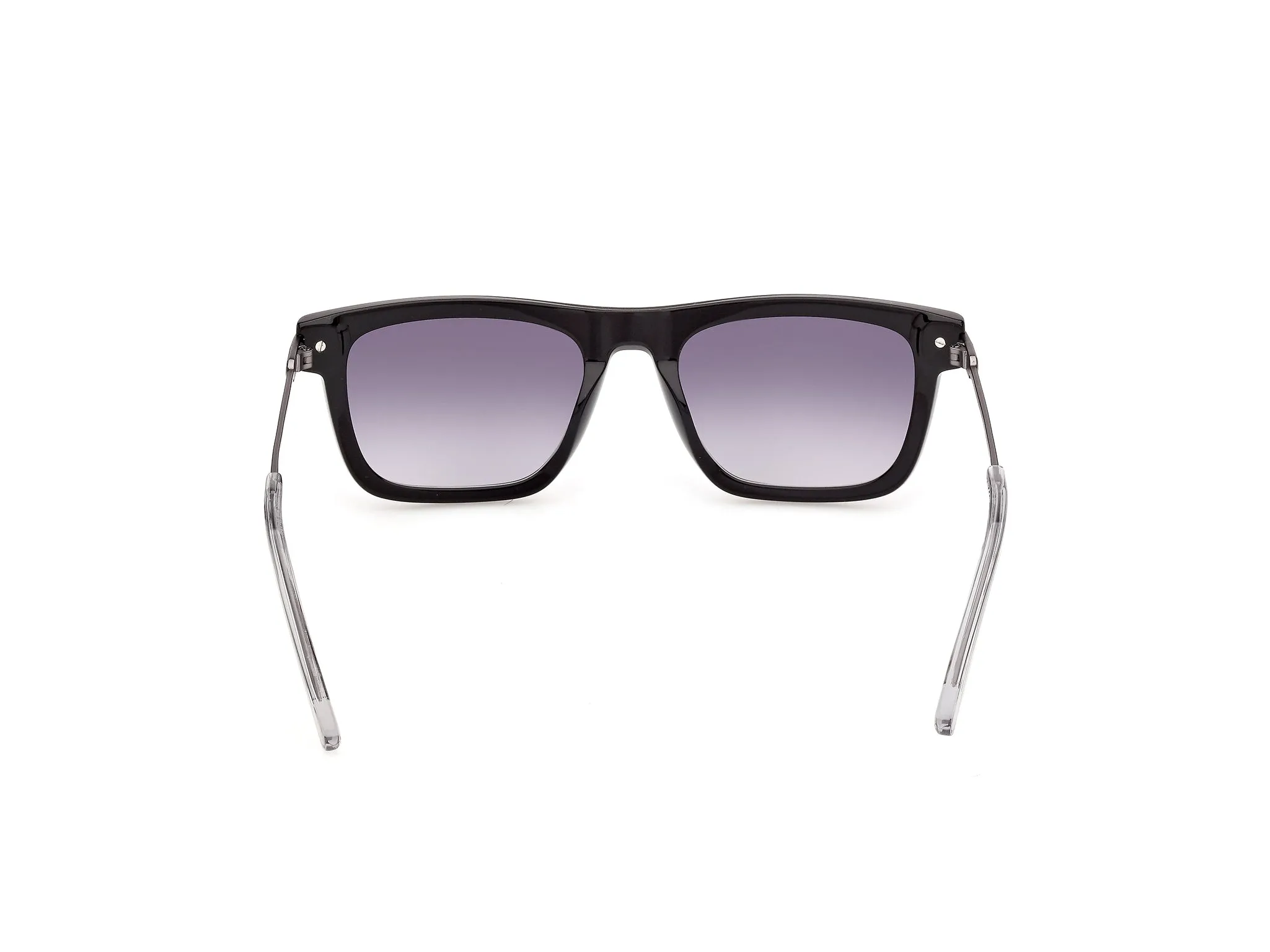Adidas Sport OR0152 01B Occhiali da sole Acetato Nero Fumo Squadrata Normale - immagine 4