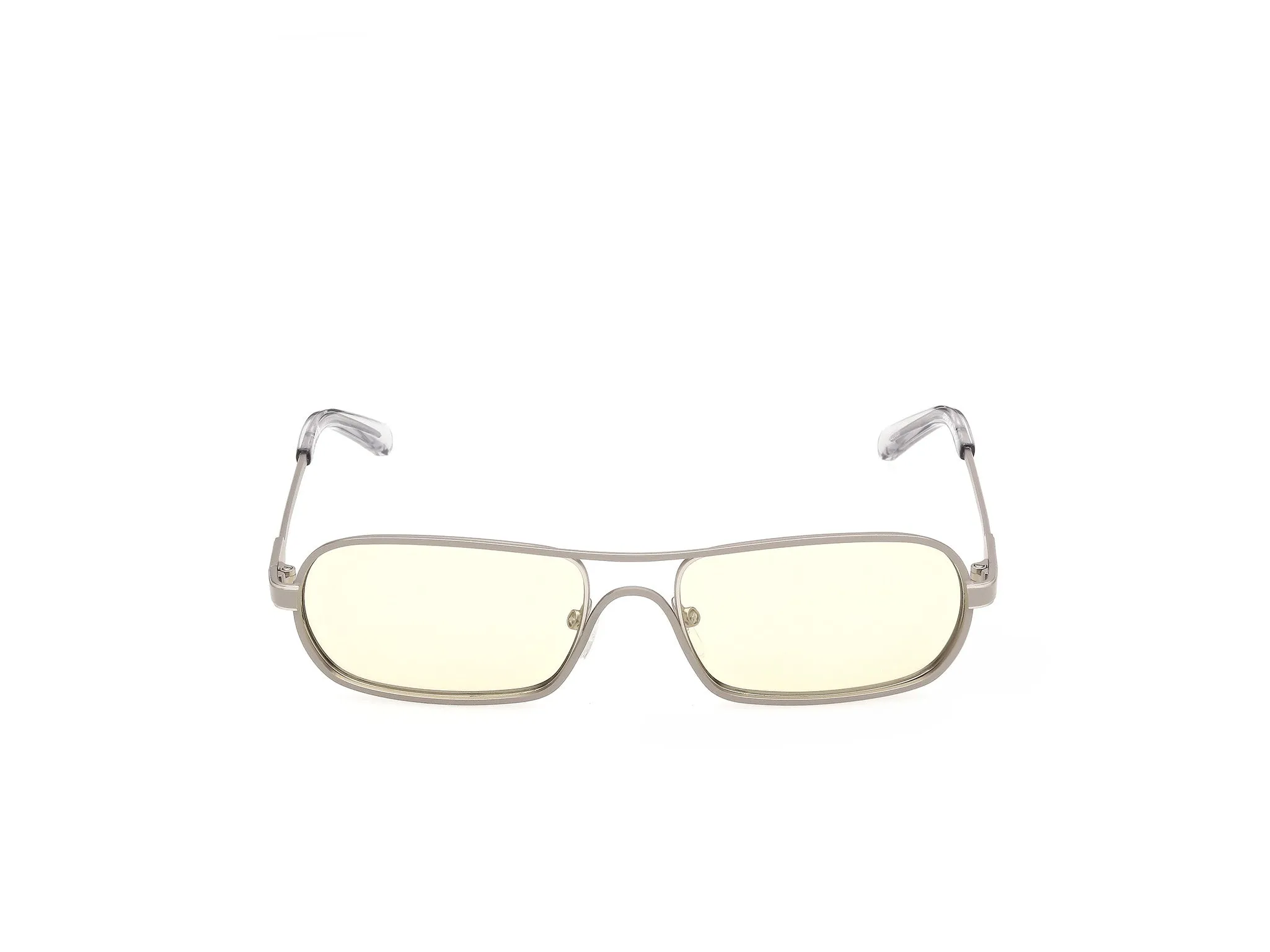 Adidas Sport OR0151 20E Occhiali da sole Iniettato Grigio Giallo Squadrata Normale - immagine 2