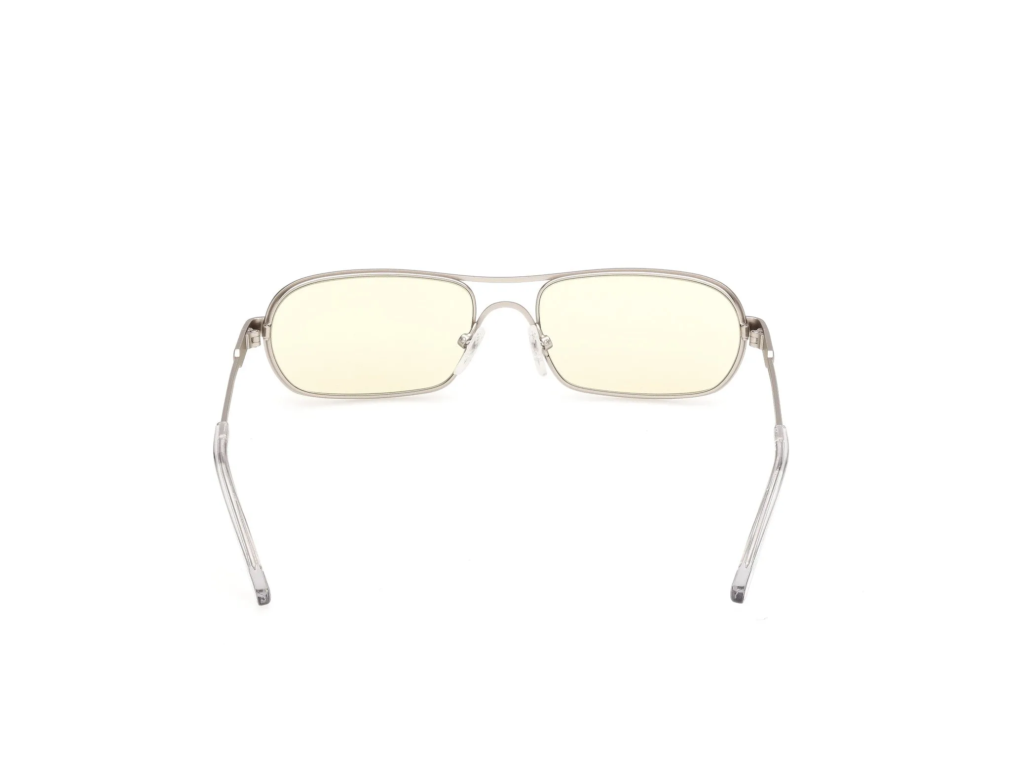 Adidas Sport OR0151 20E Occhiali da sole Iniettato Grigio Giallo Squadrata Normale - immagine 4