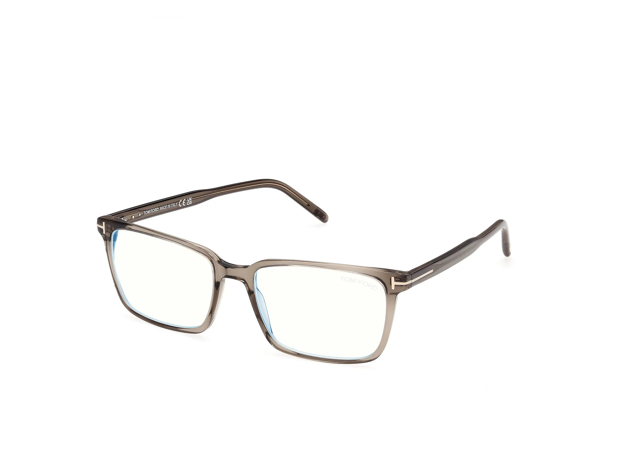 TOM FORD FT5802-B 48 Montature da vista Acetato Marrone Squadrata Normale - immagine 1