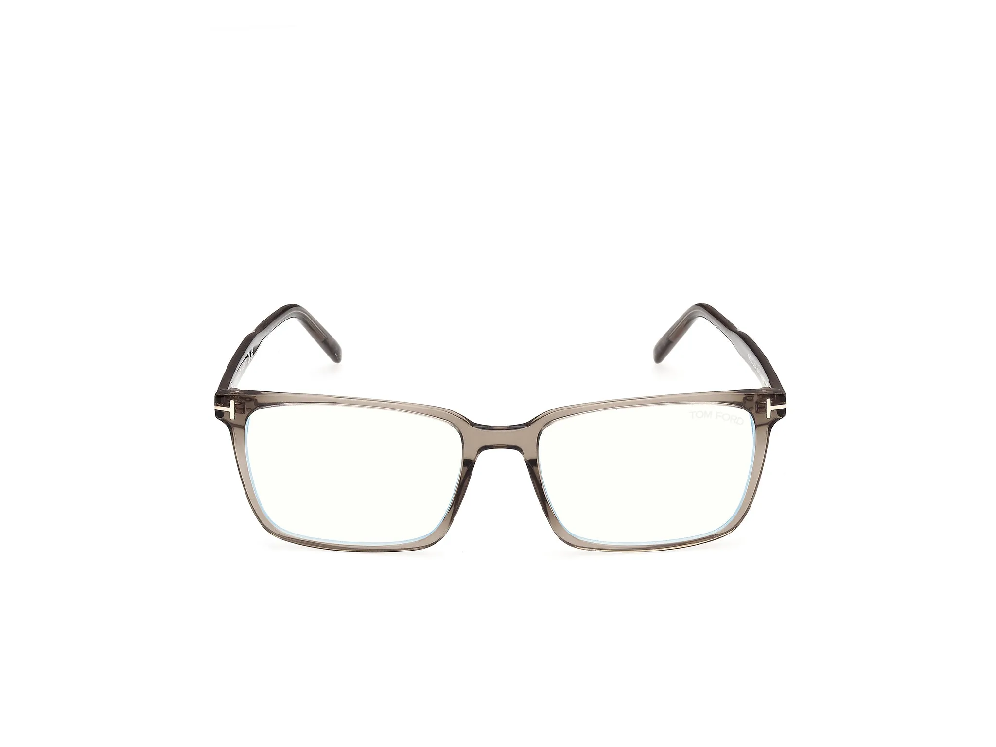 TOM FORD FT5802-B 48 Montature da vista Acetato Marrone Squadrata Normale - immagine 2