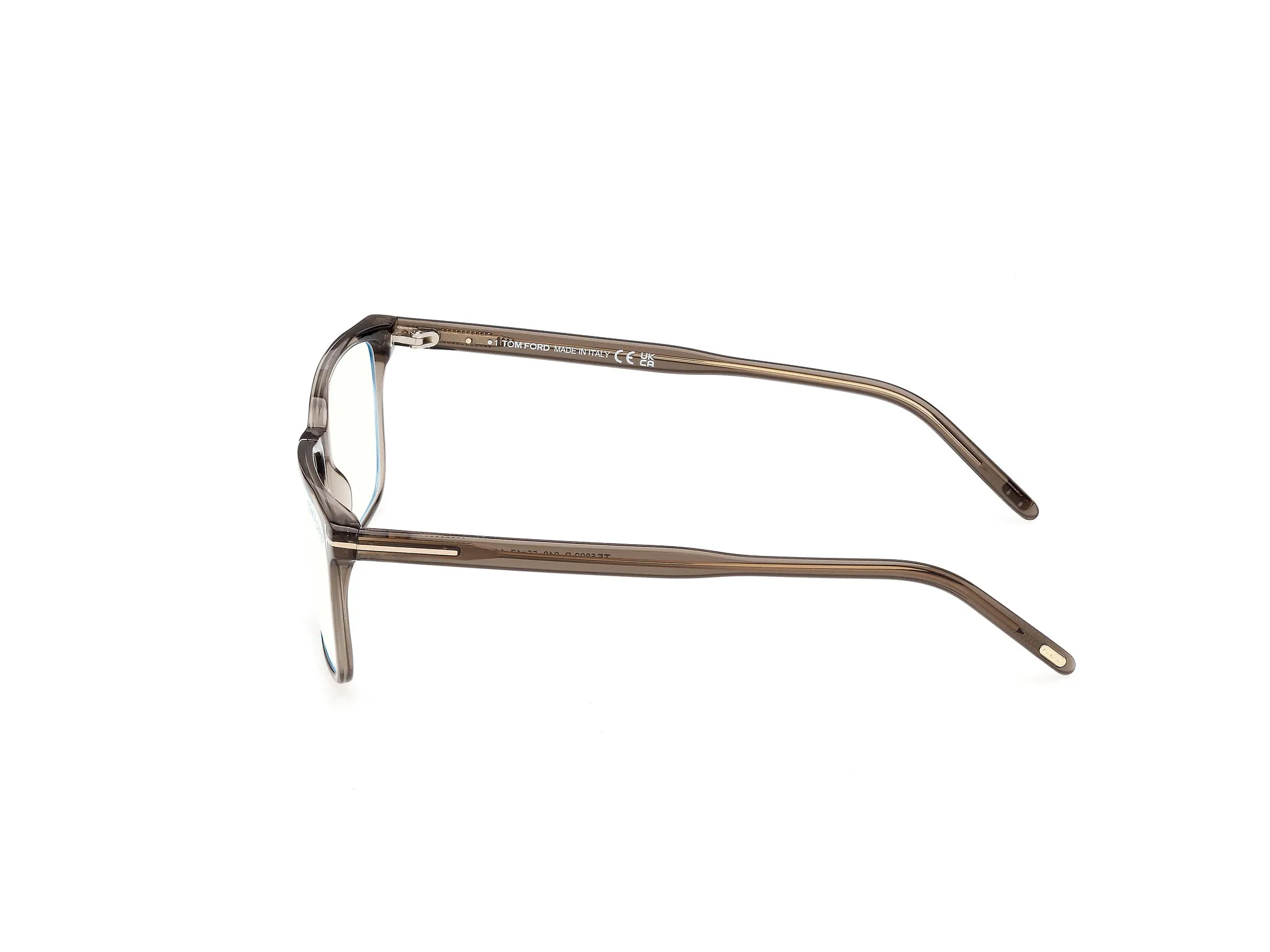 TOM FORD FT5802-B 48 Montature da vista Acetato Marrone Squadrata Normale - immagine 3
