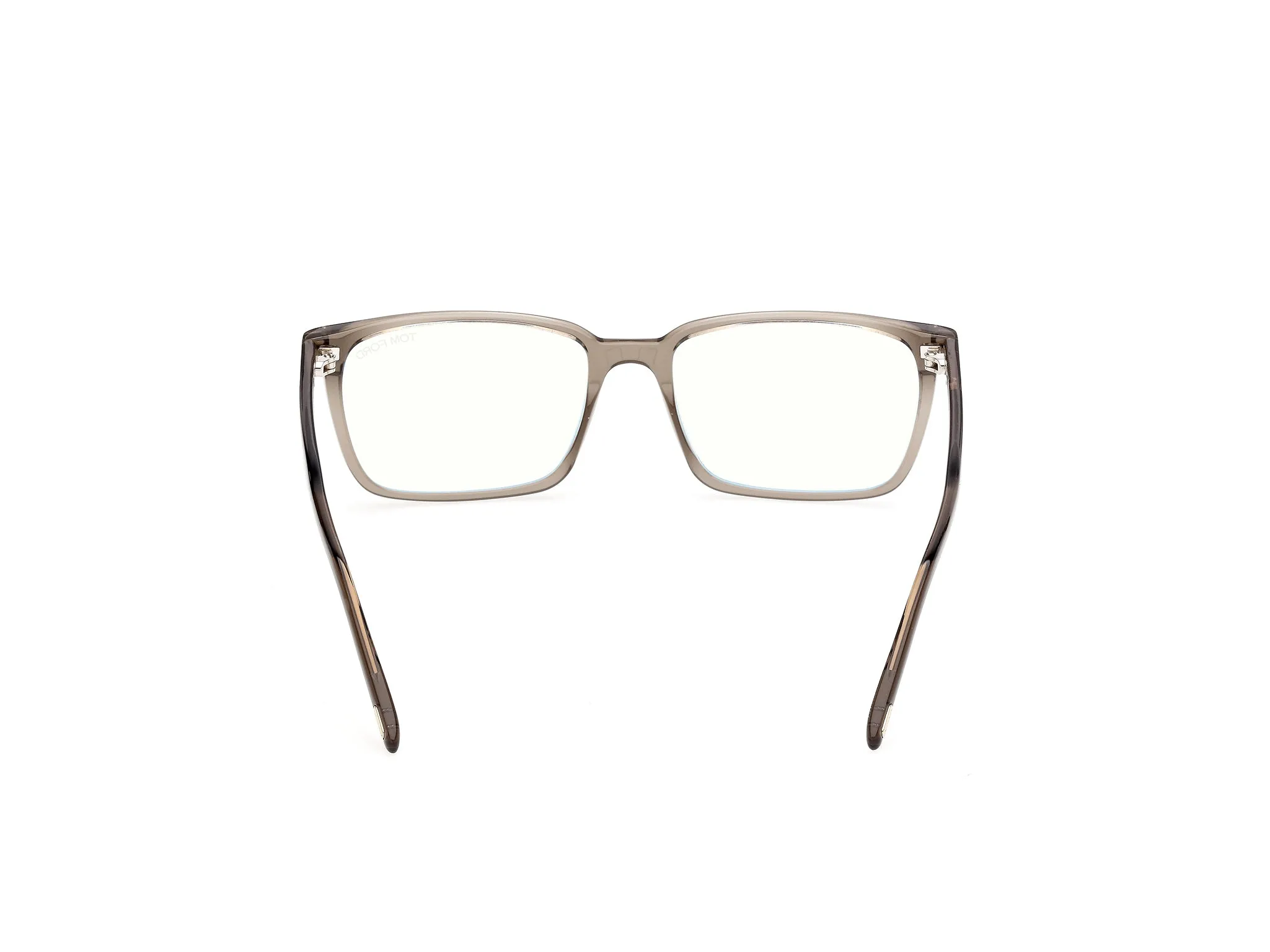 TOM FORD FT5802-B 48 Montature da vista Acetato Marrone Squadrata Normale - immagine 4
