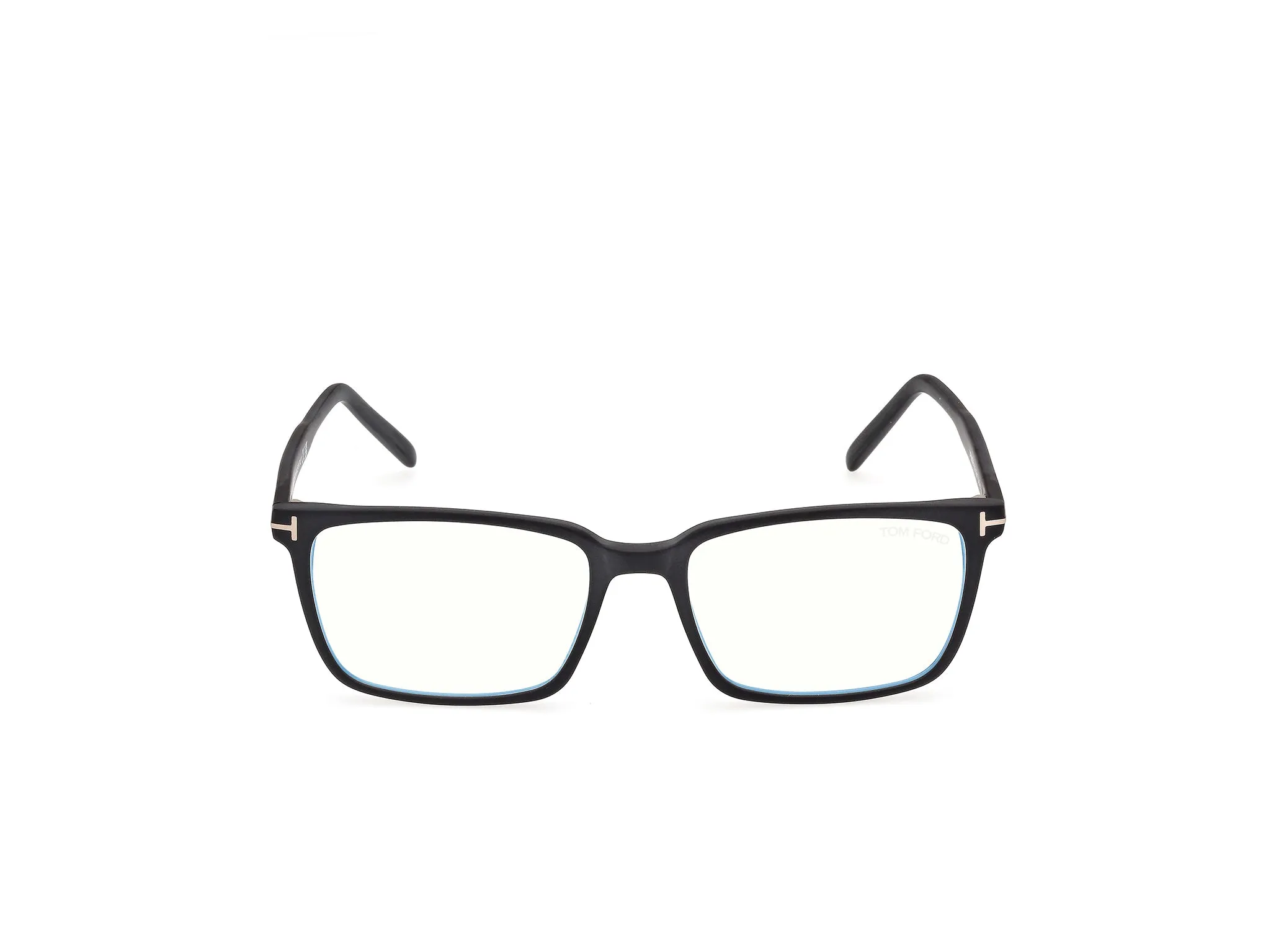 TOM FORD FT5802-B 2 Montature da vista Acetato Nero Squadrata Normale - immagine 2