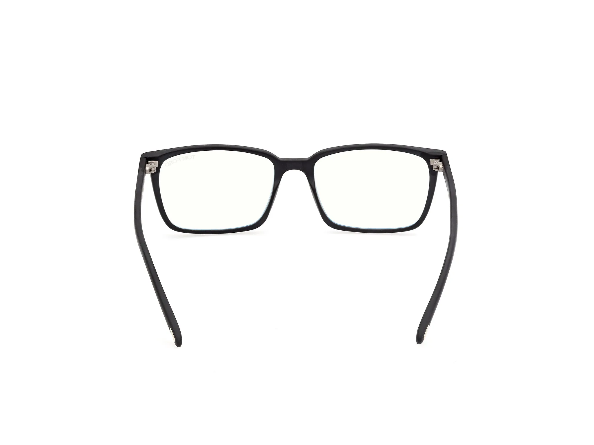 TOM FORD FT5802-B 2 Montature da vista Acetato Nero Squadrata Normale - immagine 4