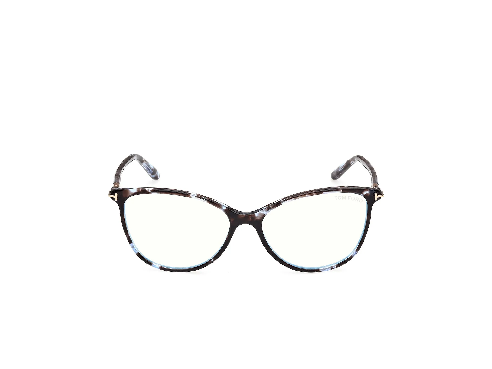TOM FORD FT5616-B 55A Montature da vista Acetato Havana Squadrata Normale - immagine 2
