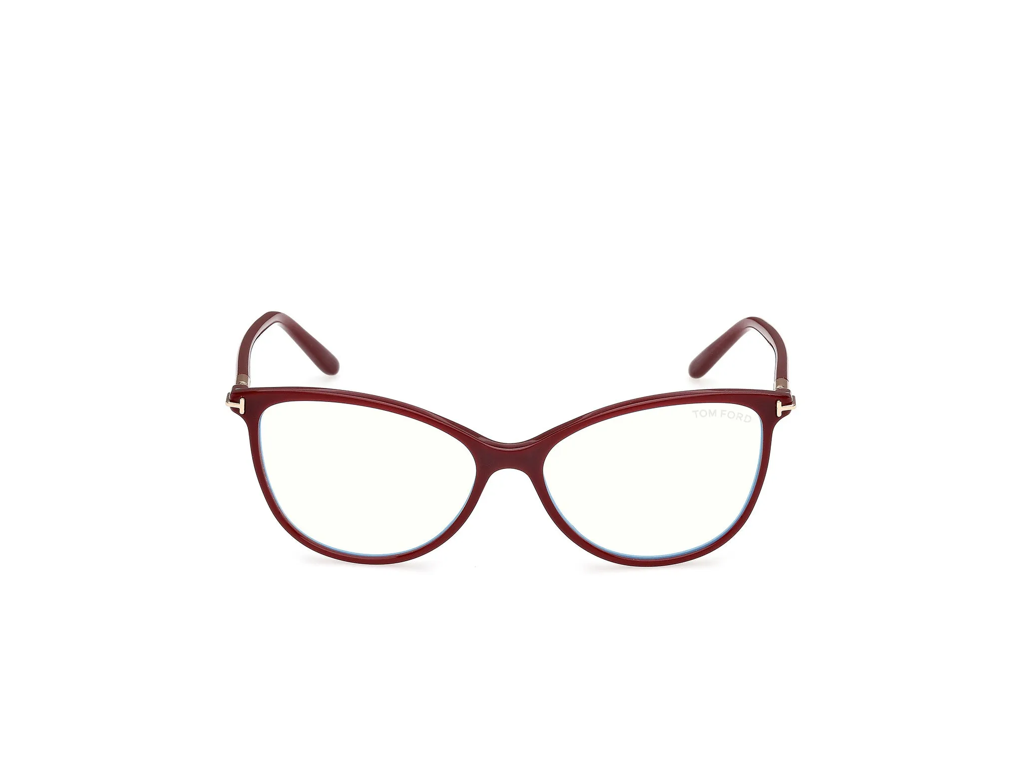 TOM FORD FT5616-B 69 Montature da vista Acetato Bordeaux Squadrata Normale - immagine 2