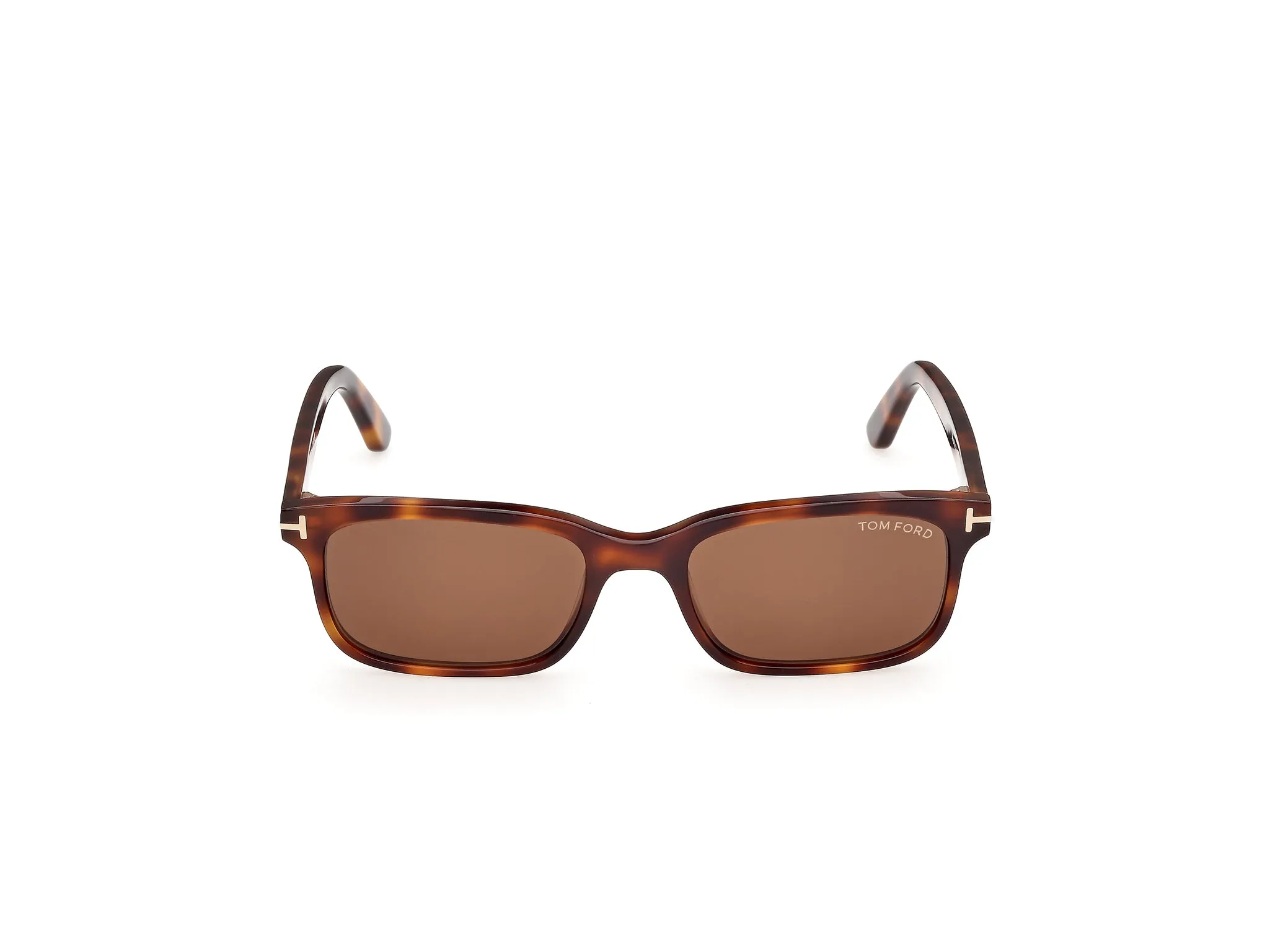 TOM FORD FT1480 SCOUT-02 53E Occhiali da sole Acetato Havana Marrone Squadrata Normale - immagine 2
