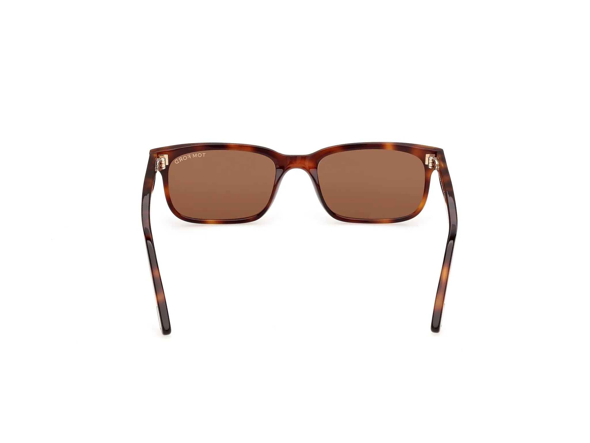 TOM FORD FT1480 SCOUT-02 53E Occhiali da sole Acetato Havana Marrone Squadrata Normale - immagine 4