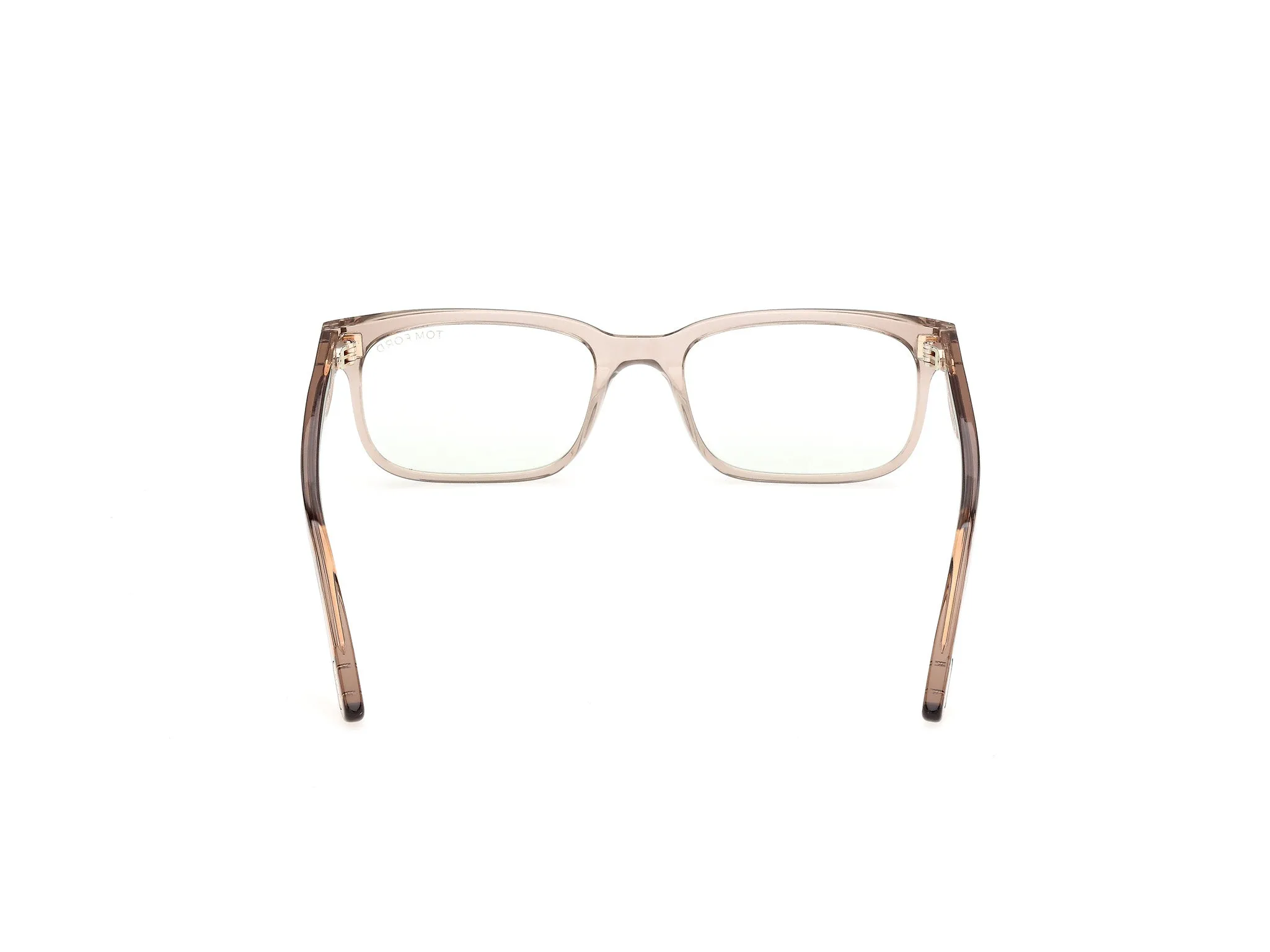 TOM FORD FT1480 SCOUT-02 45N Occhiali da sole Acetato Marrone Verde Squadrata Normale - immagine 4