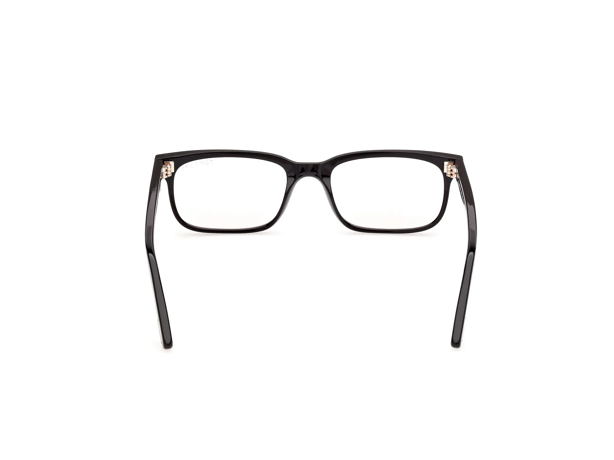 TOM FORD FT1480 SCOUT-02 01S Occhiali da sole Acetato Nero Arancione Squadrata Normale - immagine 4