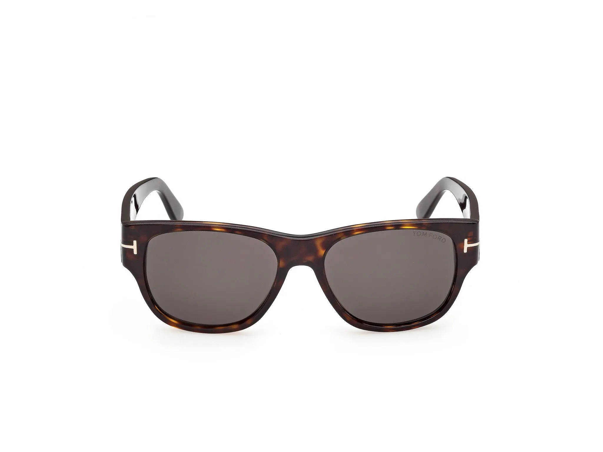 TOM FORD FT1405 CASSIUS-02 52A Occhiali da sole Acetato Havana Fumo Squadrata Normale - immagine 2