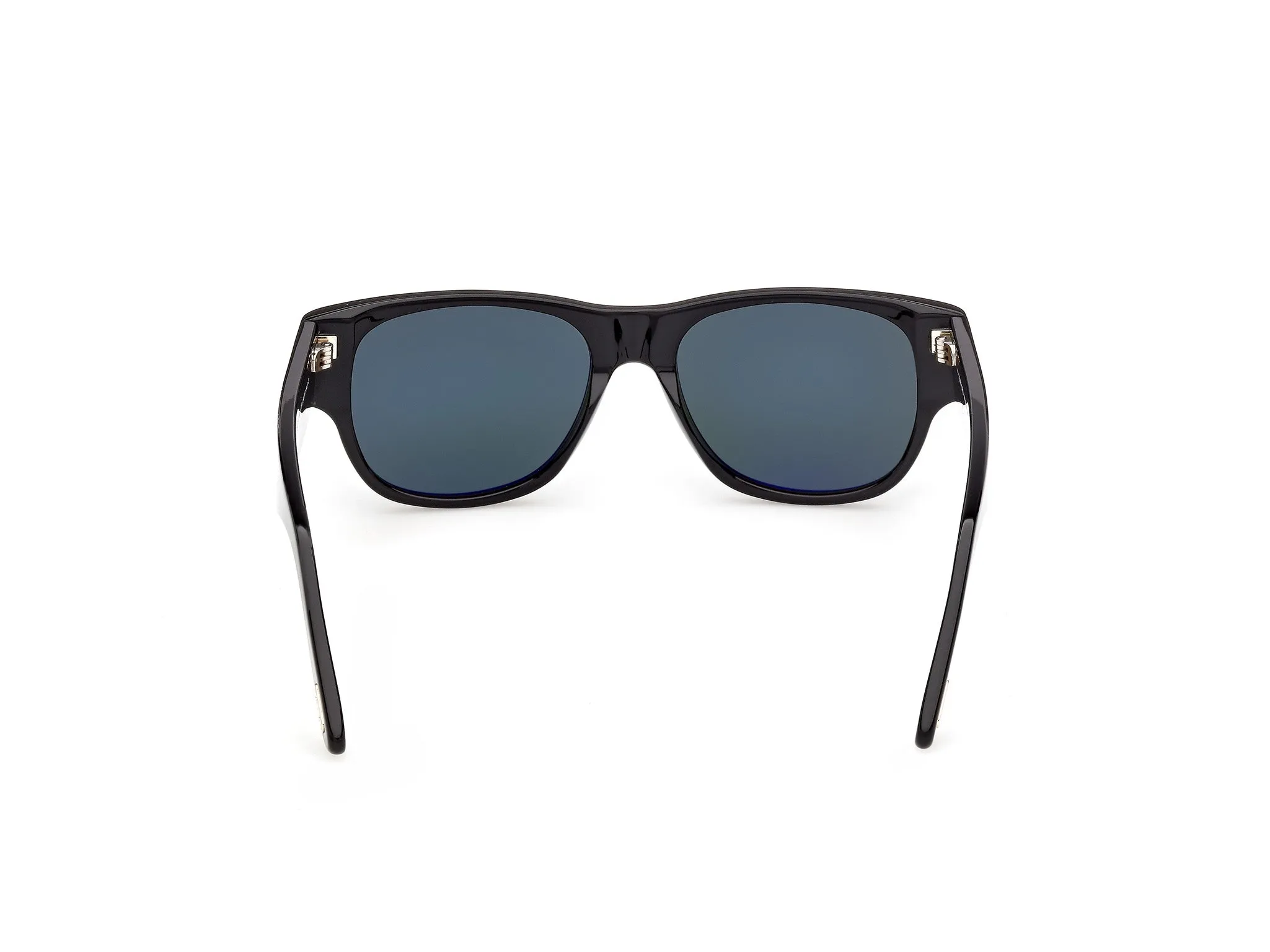TOM FORD FT1405 CASSIUS-02 01N Occhiali da sole Acetato Nero Verde Squadrata Normale - immagine 4