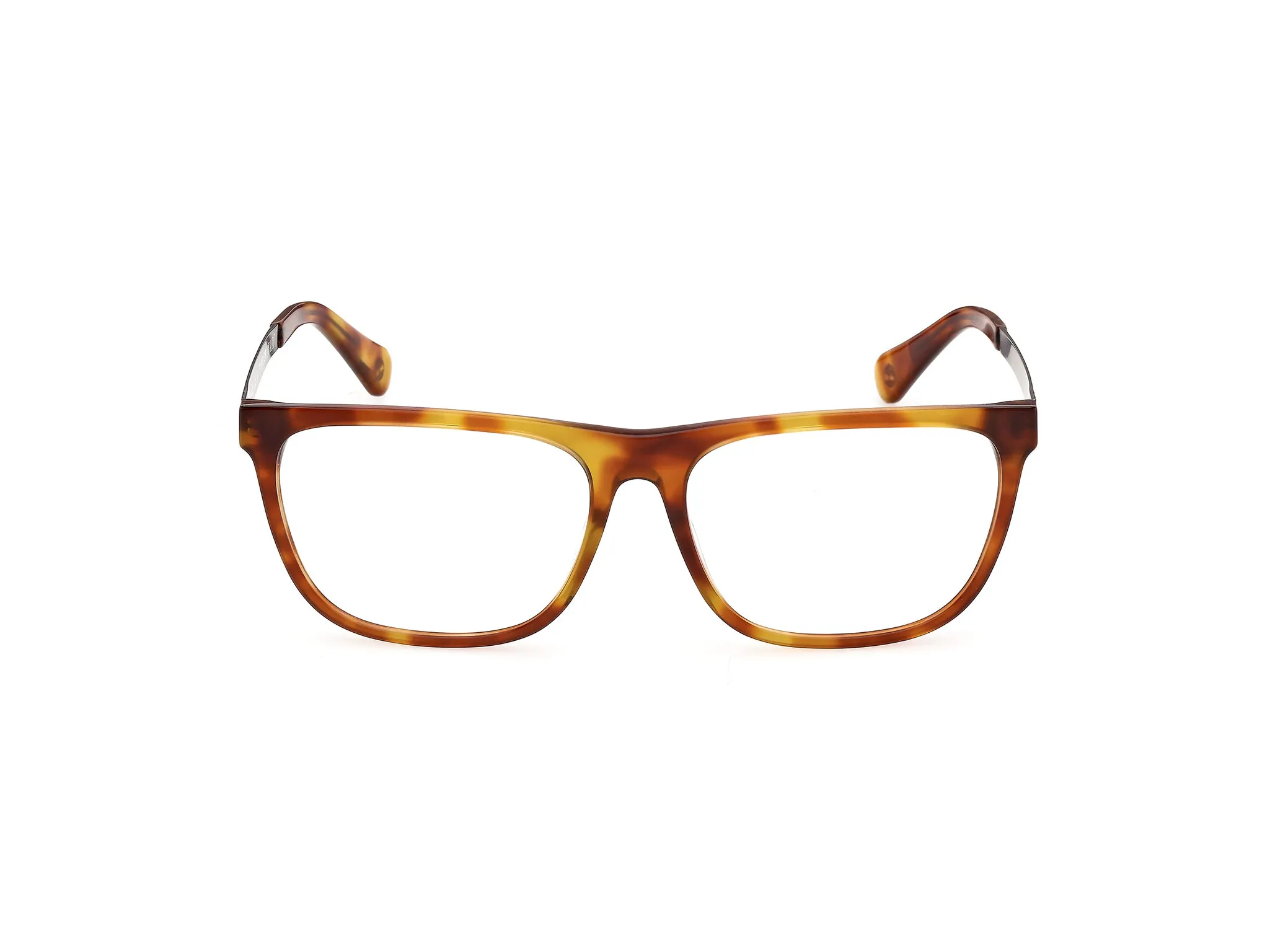 Timberland TB50087 56 Montature da vista Acetato Havana Squadrata Normale - immagine 2