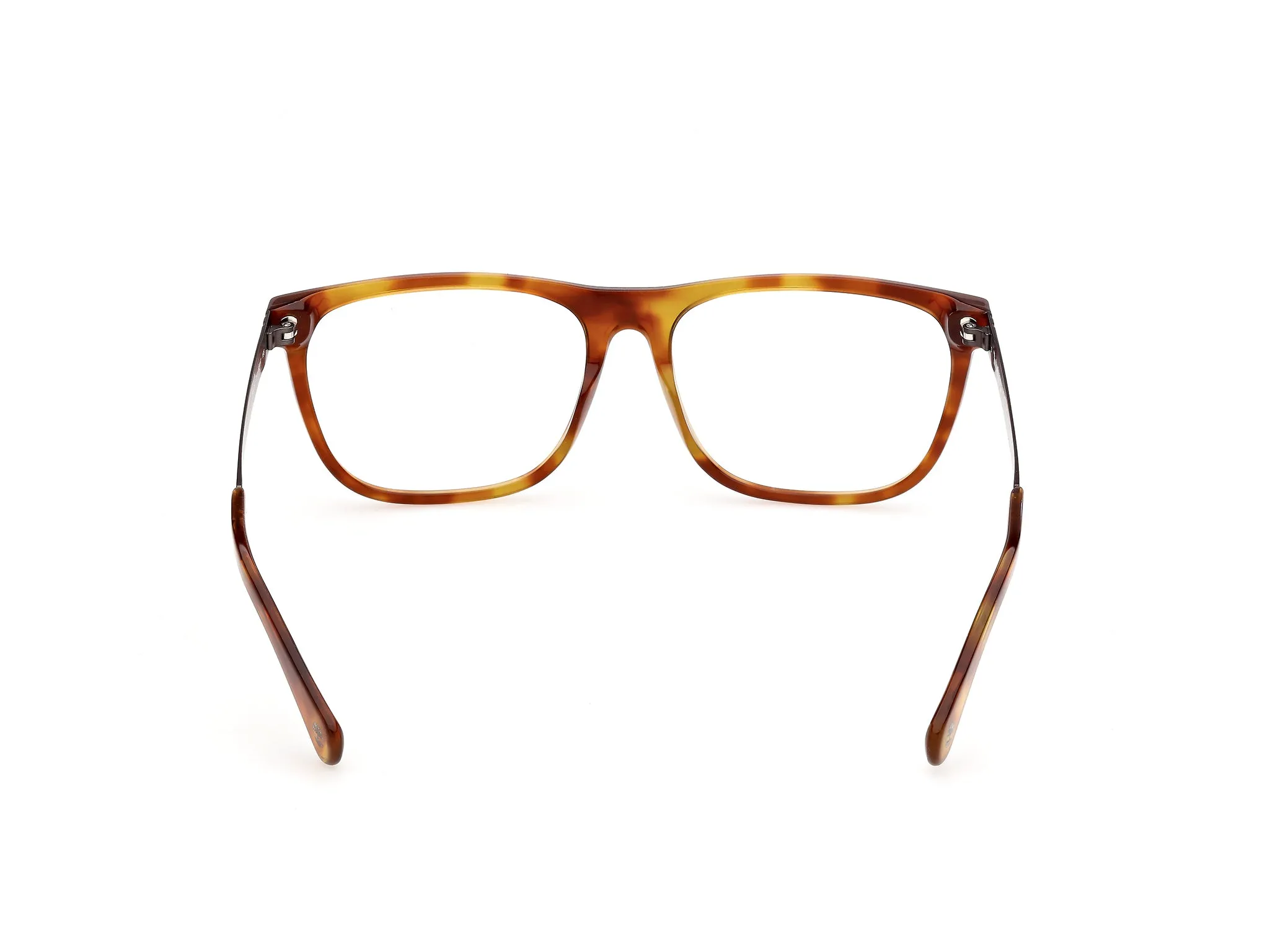 Timberland TB50087 56 Montature da vista Acetato Havana Squadrata Normale - immagine 4