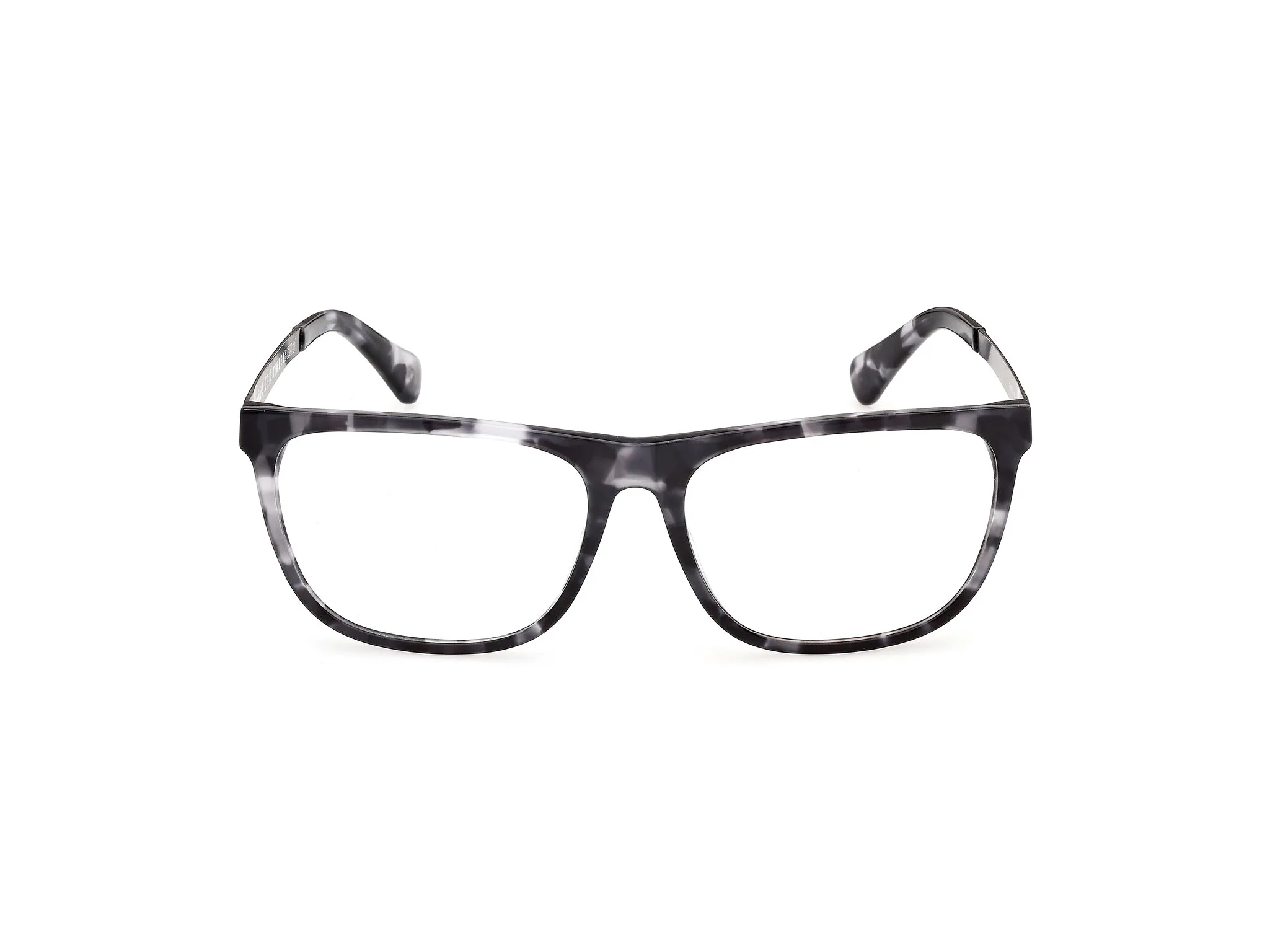 Timberland TB50087 55 Montature da vista Acetato Havana Squadrata Normale - immagine 2