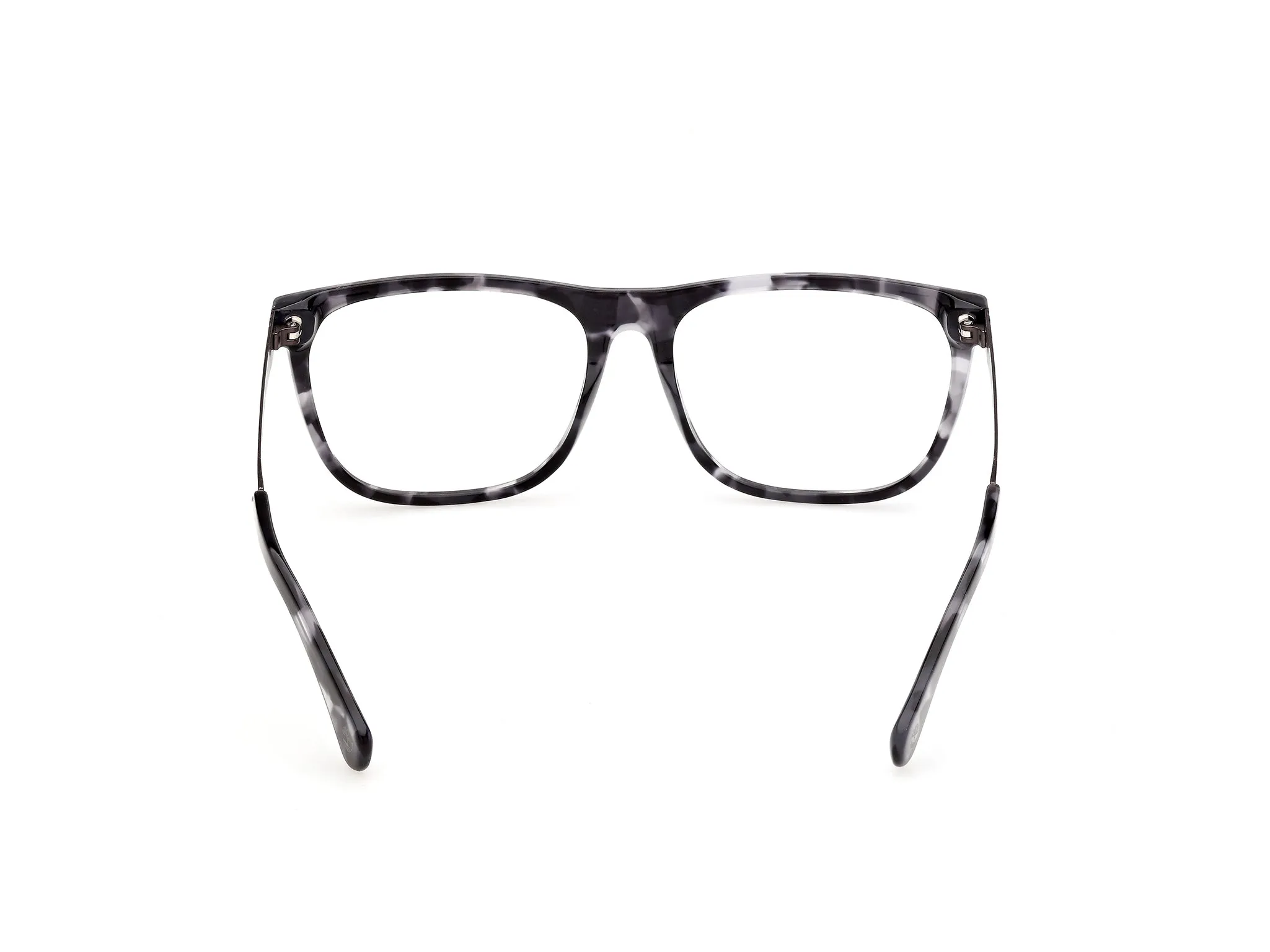 Timberland TB50087 55 Montature da vista Acetato Havana Squadrata Normale - immagine 4