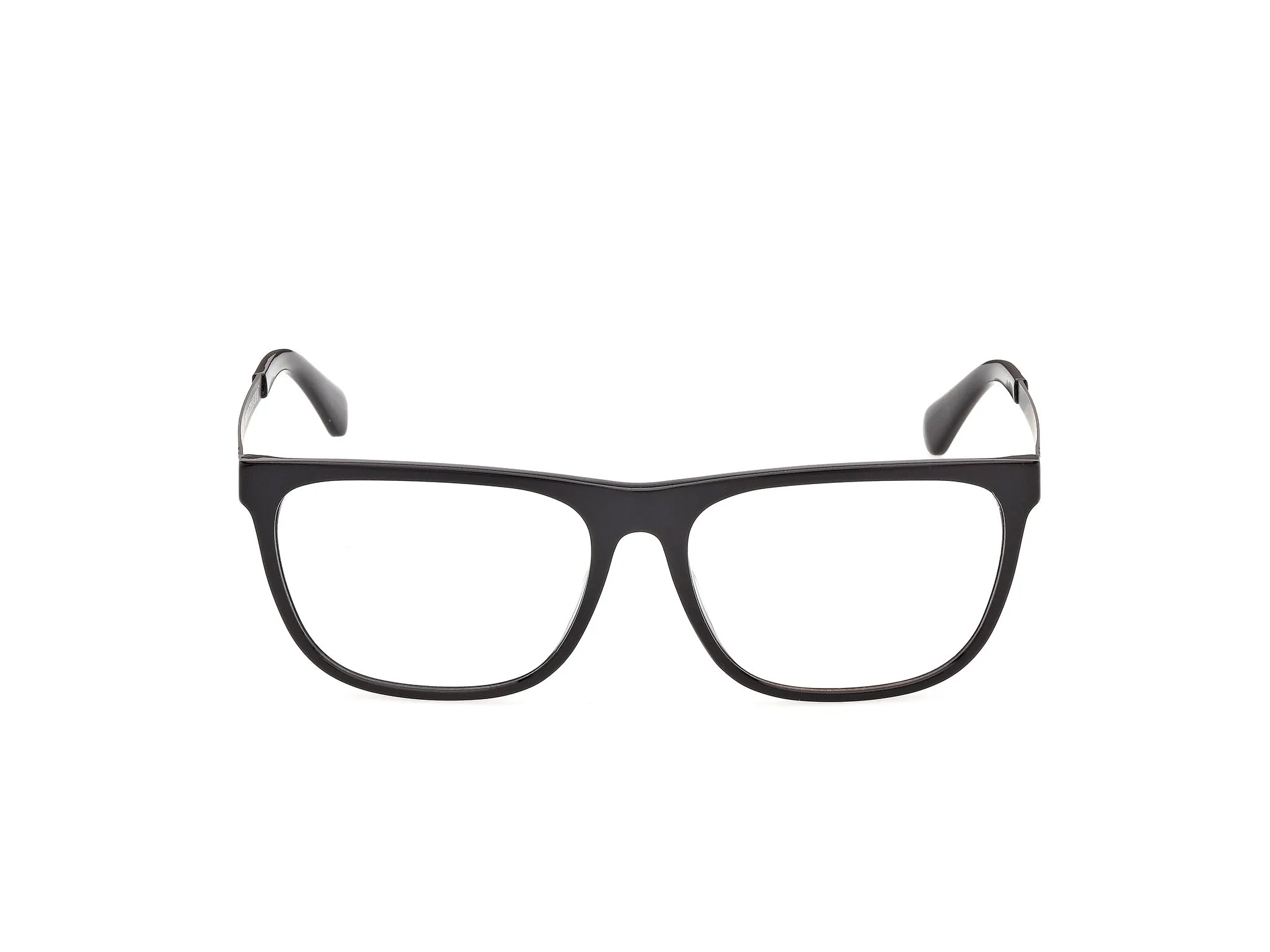 Timberland TB50087 1 Montature da vista Acetato Nero Squadrata Normale - immagine 2