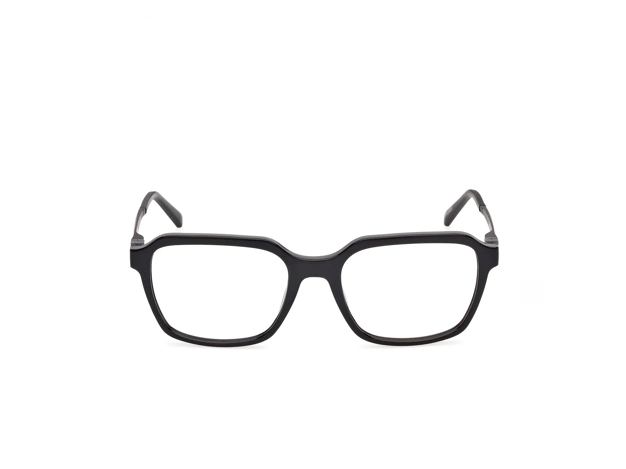 Timberland TB50081 1 Montature da vista Iniettato Nero Squadrata Normale - immagine 2