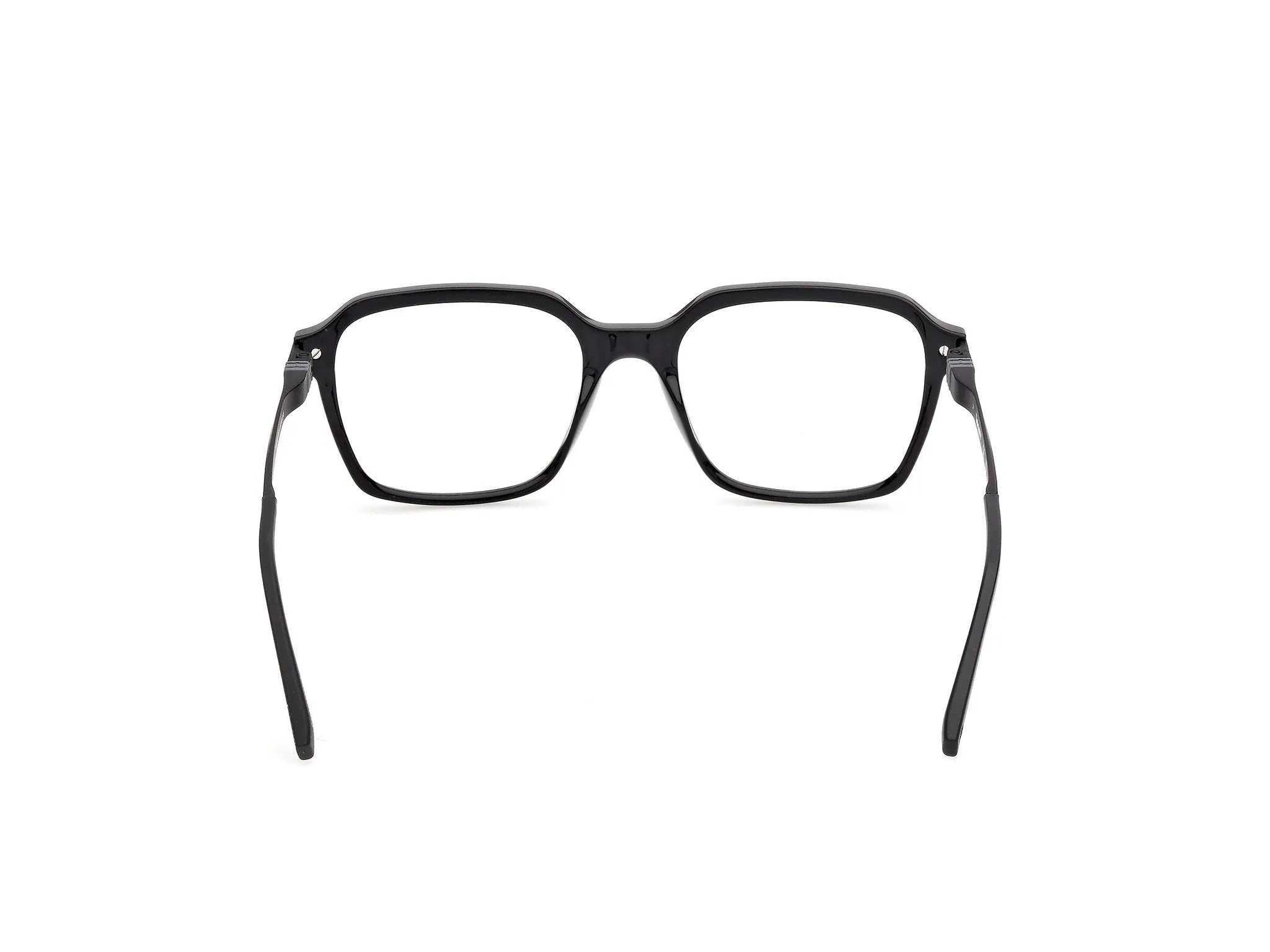 Timberland TB50081 1 Montature da vista Iniettato Nero Squadrata Normale - immagine 4