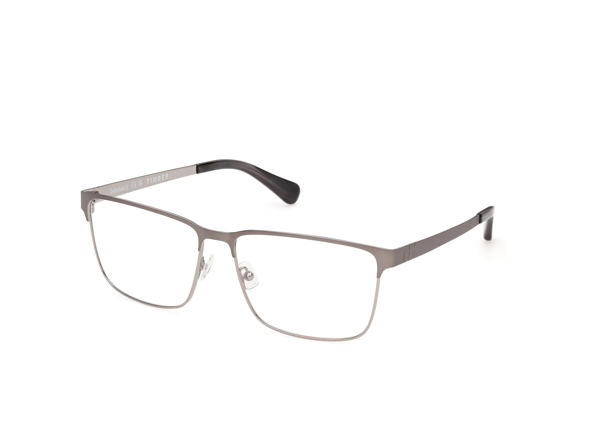 Timberland TB50036 11 Montature da vista Metallo Grigio Squadrata Normale - immagine 1