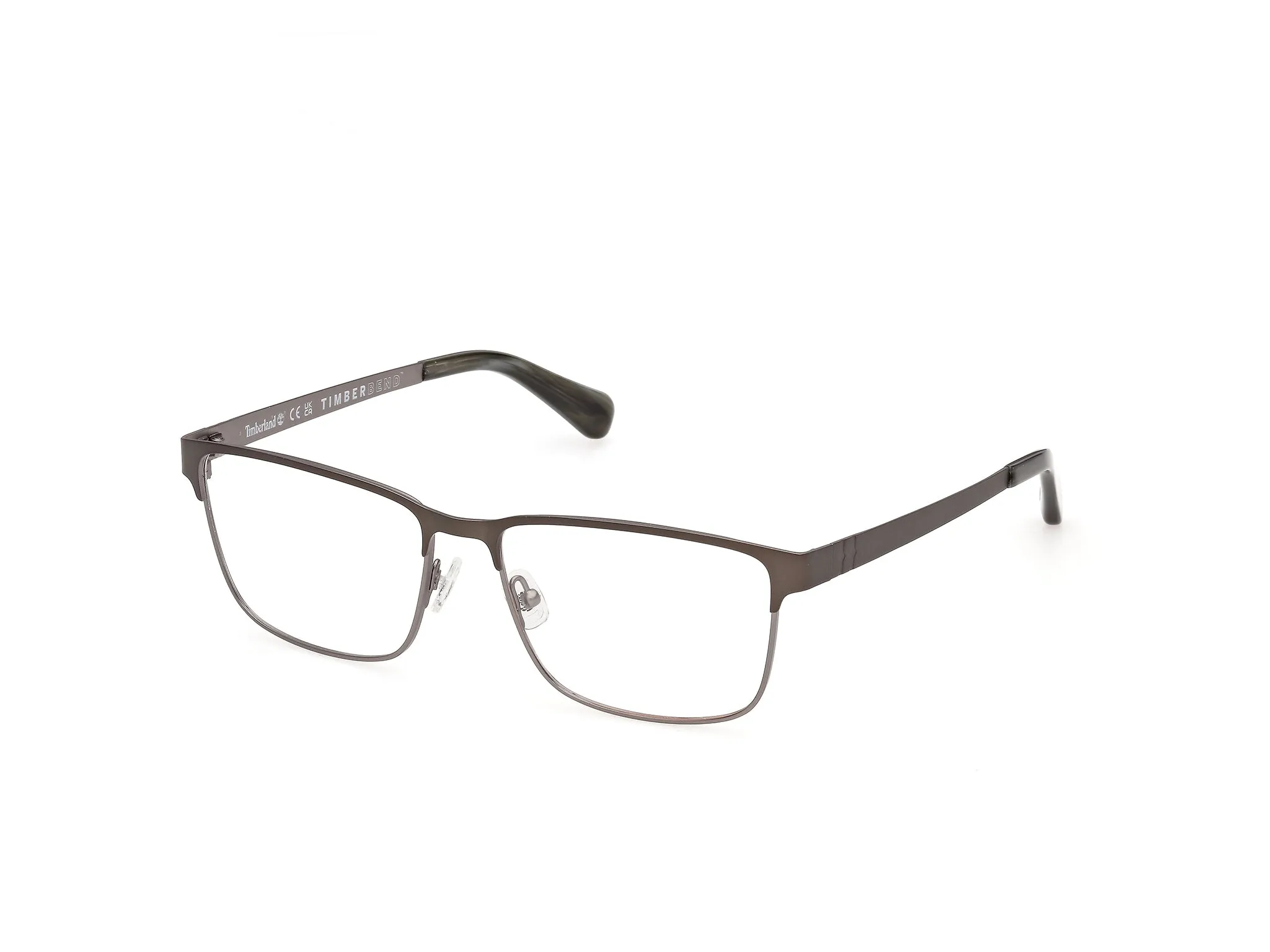 Timberland TB50036 97 Montature da vista Metallo Verde Squadrata Normale - immagine 1