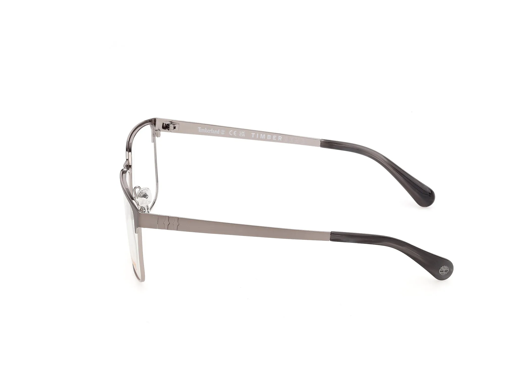 Timberland TB50036 11 Montature da vista Metallo Grigio Squadrata Normale - immagine 3