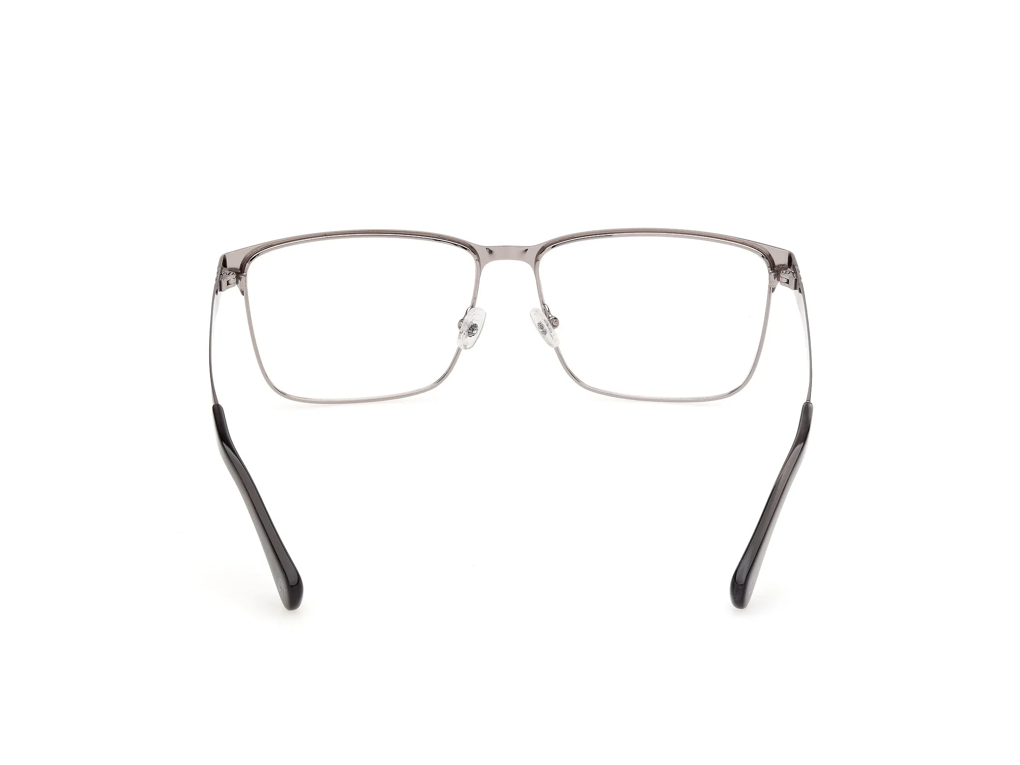 Timberland TB50036 11 Montature da vista Metallo Grigio Squadrata Normale - immagine 4