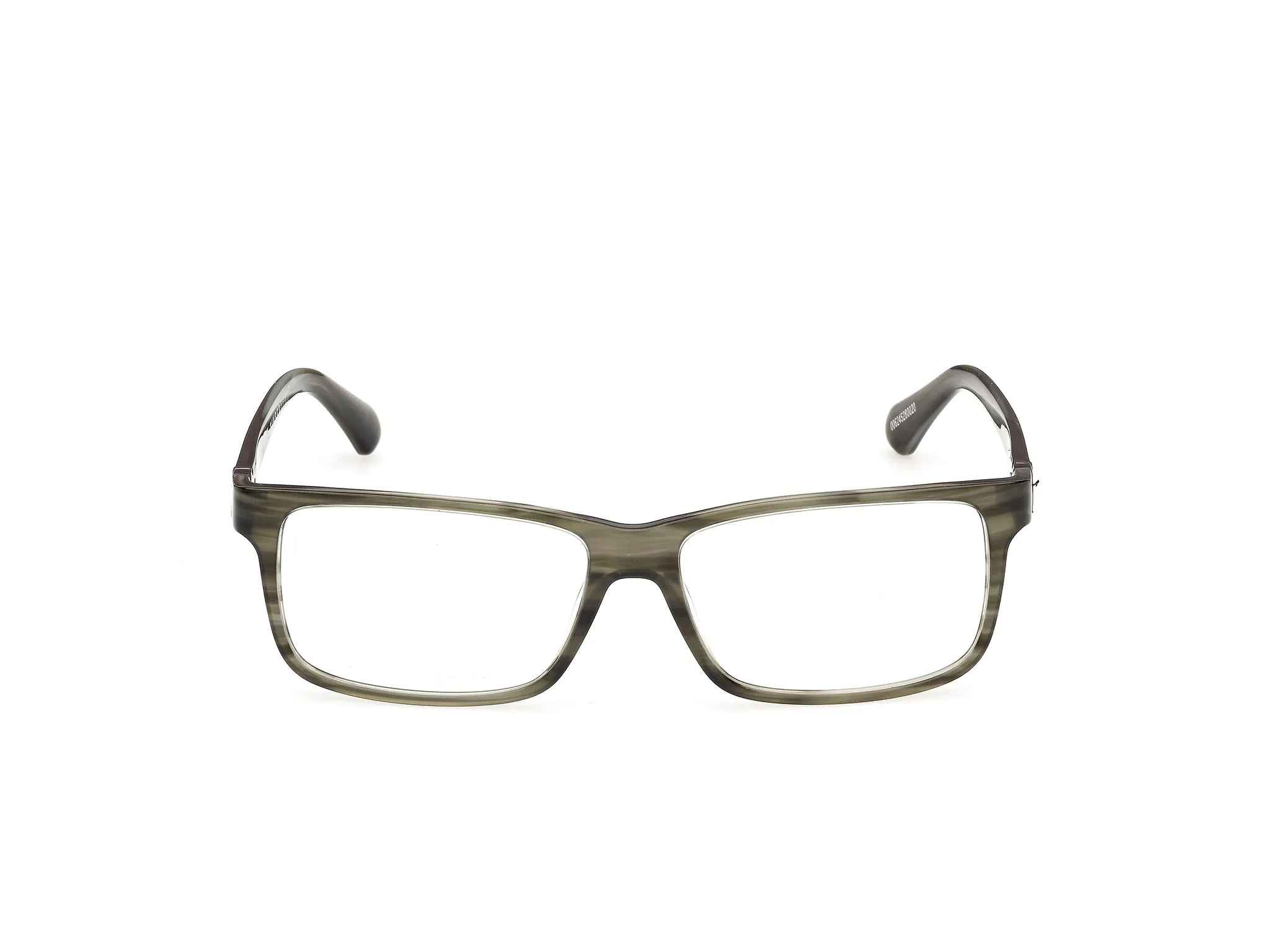 Timberland TB50035 61 Montature da vista Acetato Verde Squadrata Normale - immagine 2