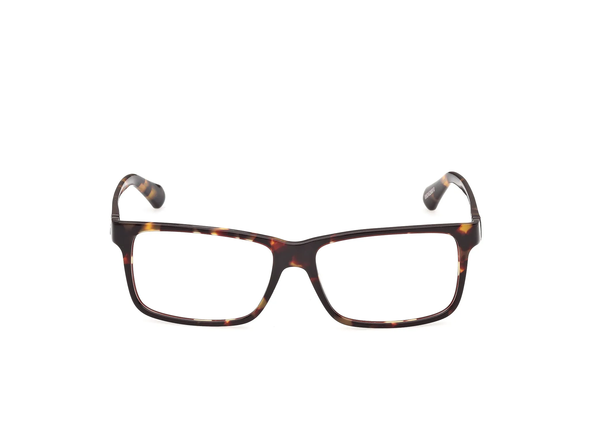 Timberland TB50035 56 Montature da vista Acetato Havana Squadrata Normale - immagine 2