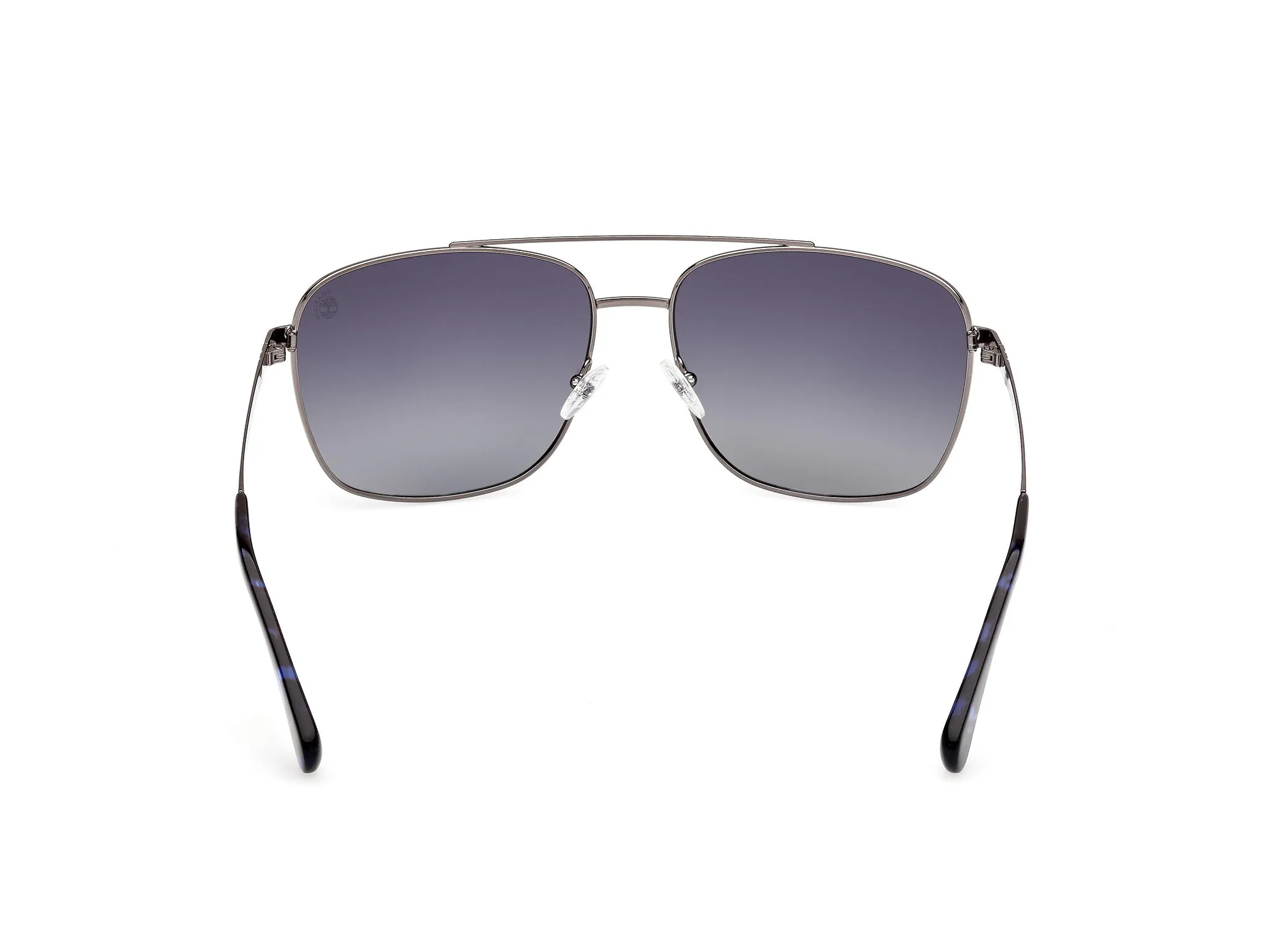 Timberland TB00044 08D Occhiali da sole Metallo Grigio Blu Squadrata Polarizzata - immagine 4