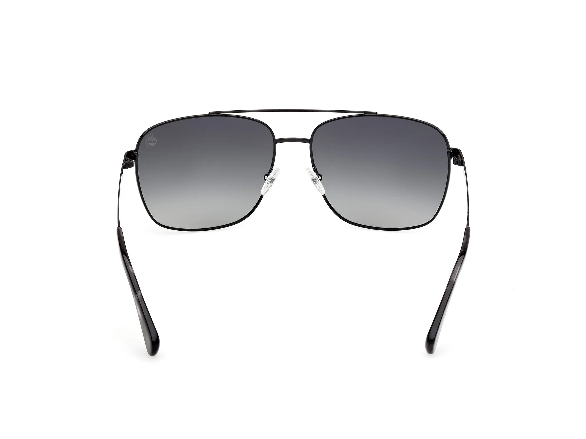 Timberland TB00044 01D Occhiali da sole Metallo Nero Fumo Squadrata Polarizzata - immagine 4