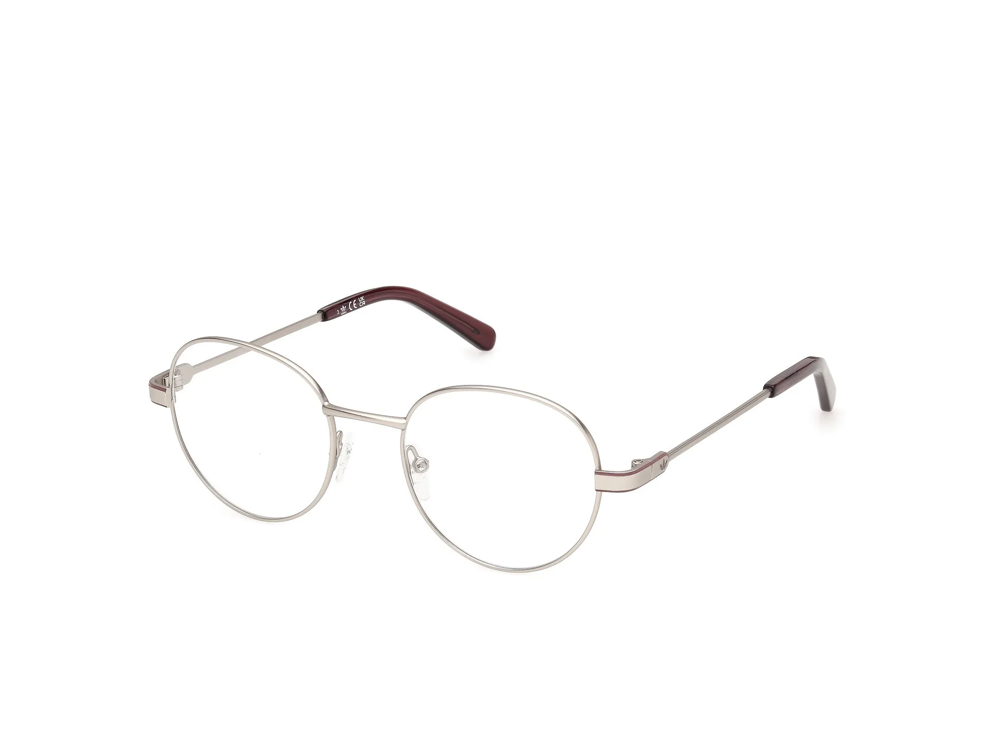 Adidas Sport OR5157 17 Montature da vista Iniettato Palladio Rotonda Normale - immagine 1