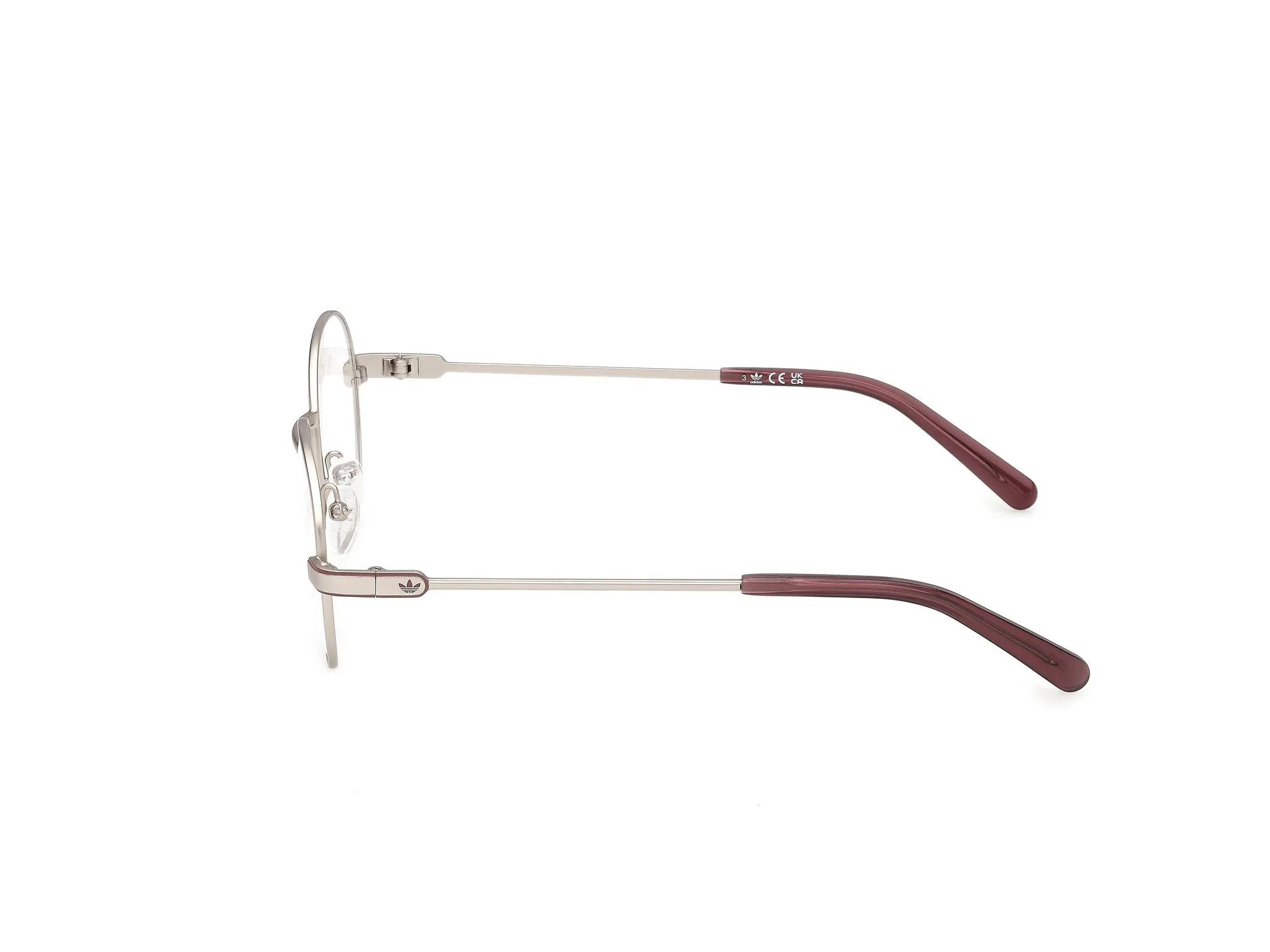 Adidas Sport OR5157 17 Montature da vista Iniettato Palladio Rotonda Normale - immagine 3