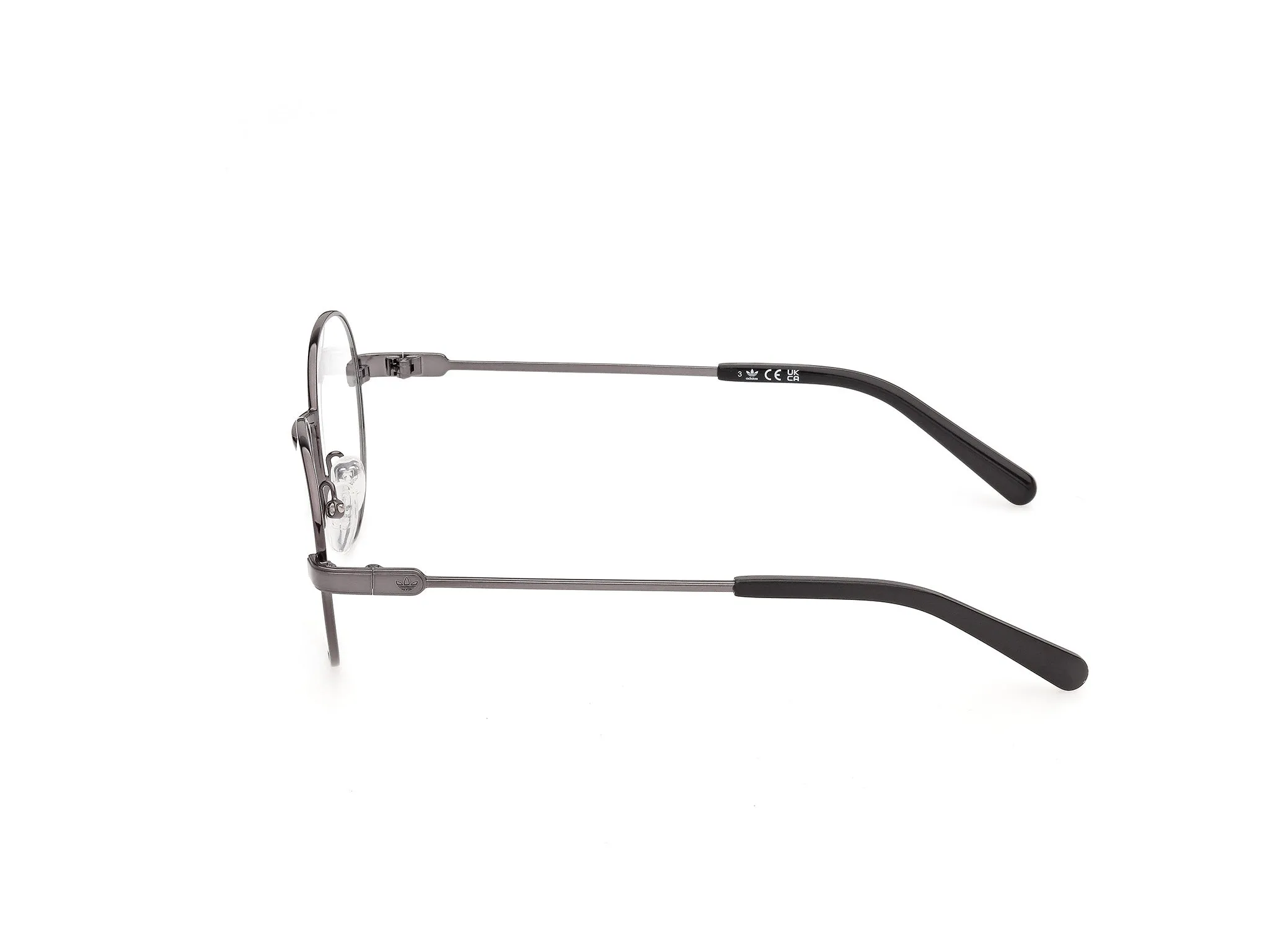 Adidas Sport OR5157 8 Montature da vista Iniettato Canna di fucile Rotonda Normale - immagine 3