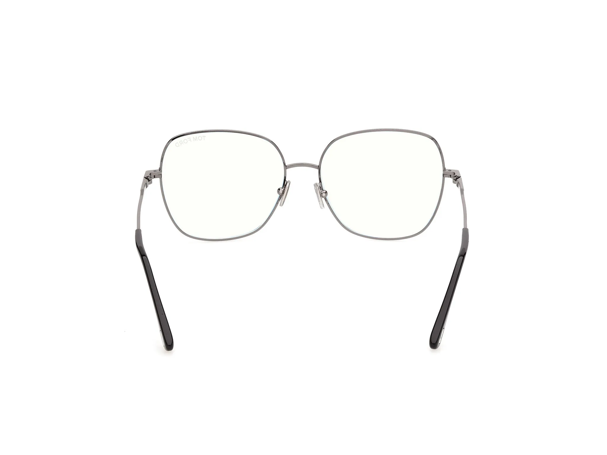 TOM FORD FT6196-B 12 Montature da vista Metallo Grigio Squadrata Normale - immagine 4