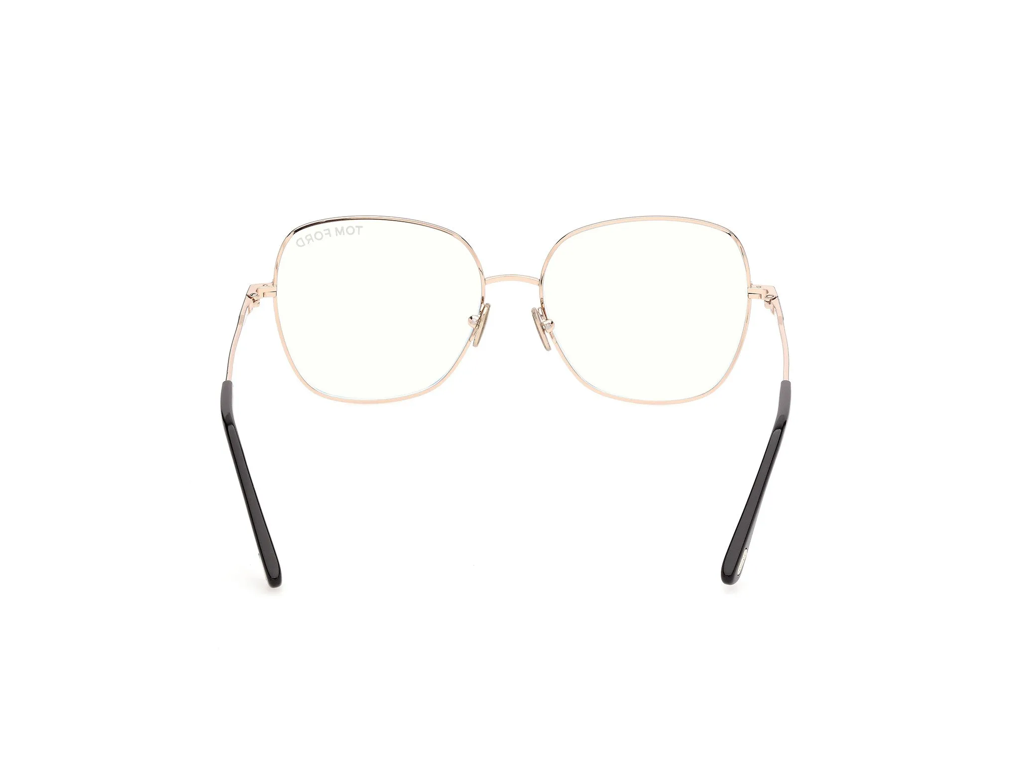 TOM FORD FT6196-B 1 Montature da vista Metallo Nero Squadrata Normale - immagine 4