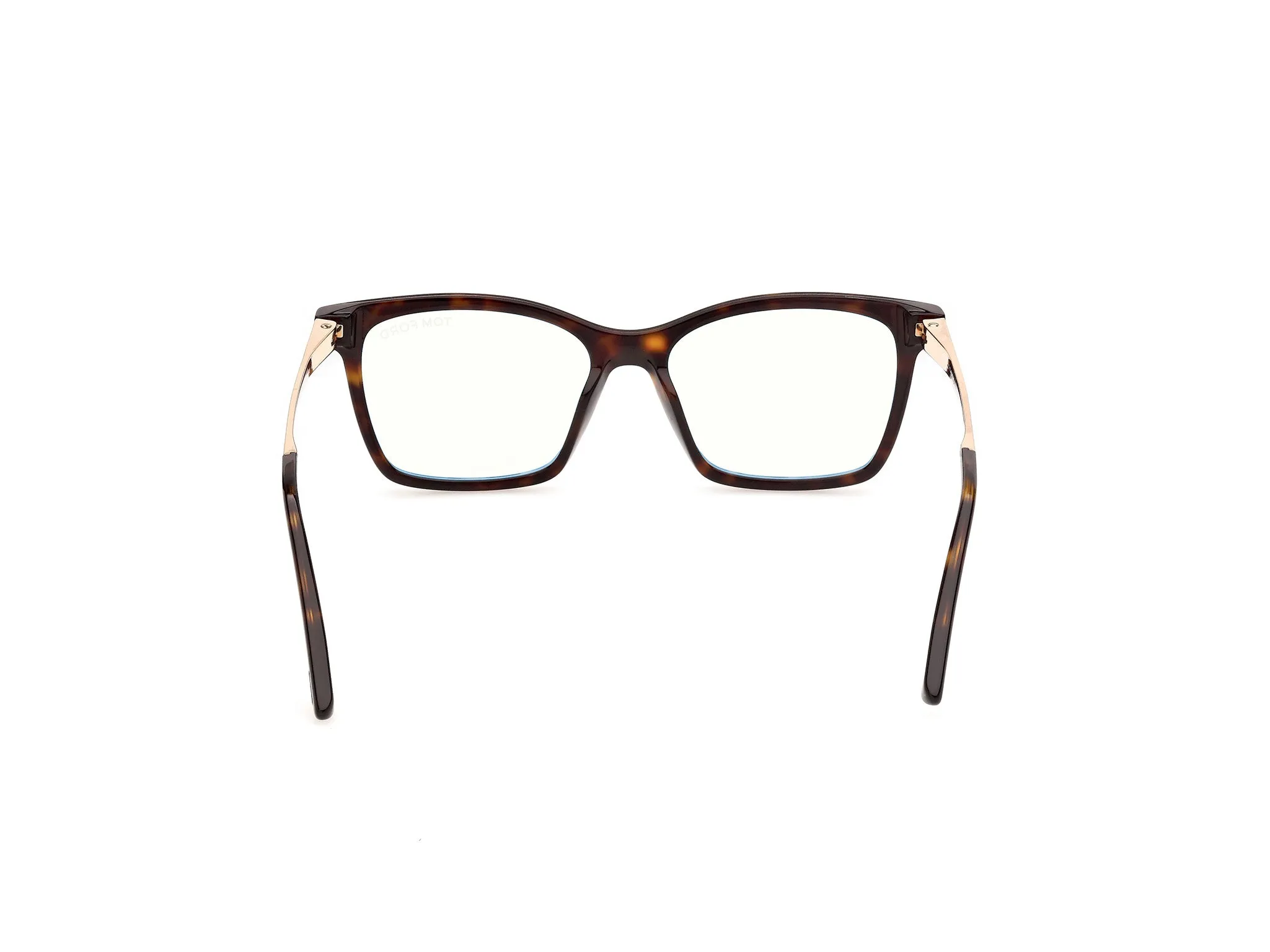 TOM FORD FT6194-B 52 Montature da vista Acetato Havana Squadrata Normale - immagine 4