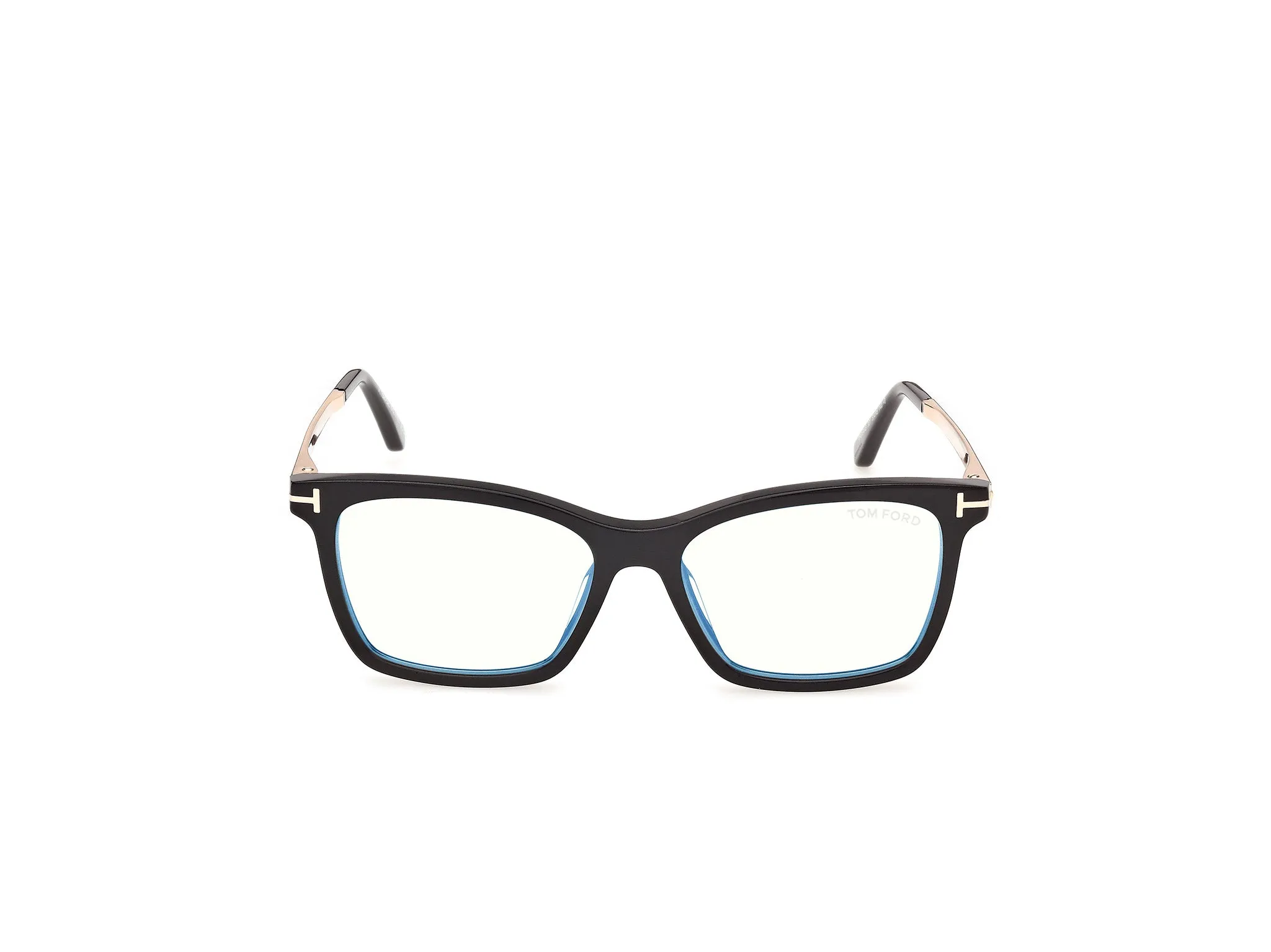 TOM FORD FT6194-B 1 Montature da vista Acetato Nero Squadrata Normale - immagine 2