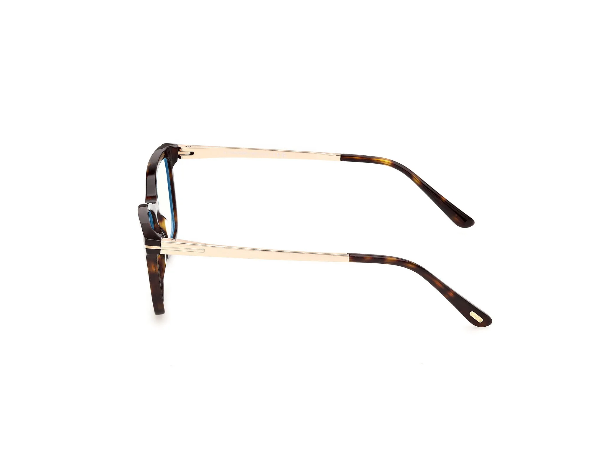 TOM FORD FT6194-B 52 Montature da vista Acetato Havana Squadrata Normale - immagine 3