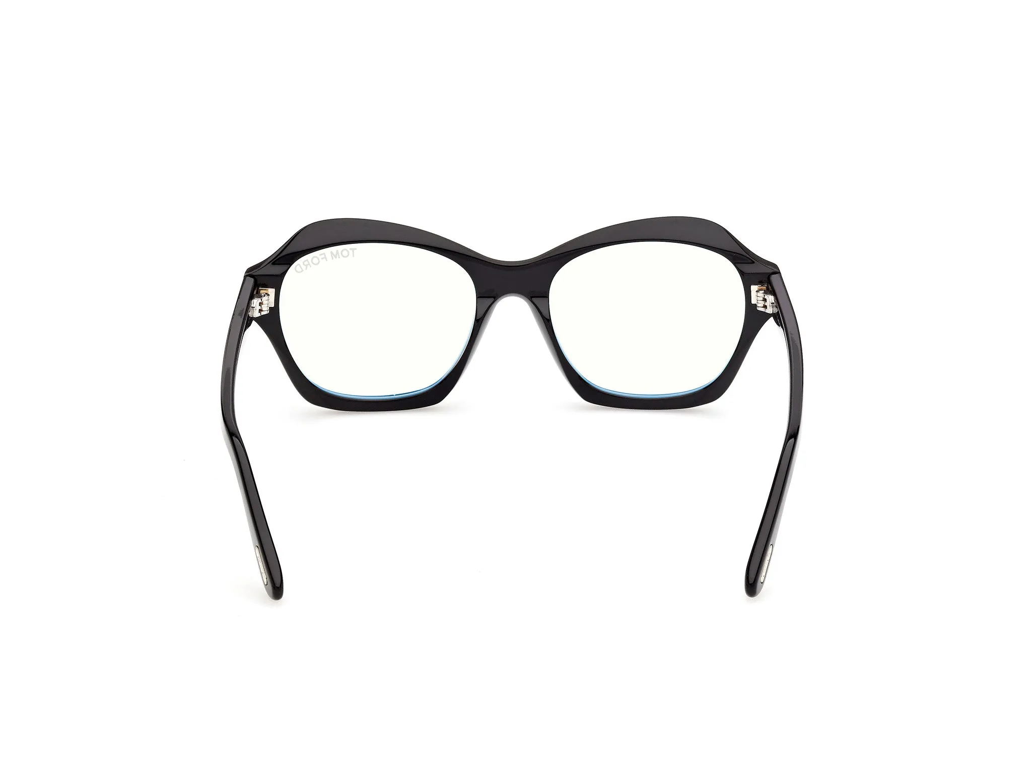 TOM FORD FT6193-B 1 Montature da vista Acetato Nero Geometrica Normale - immagine 4