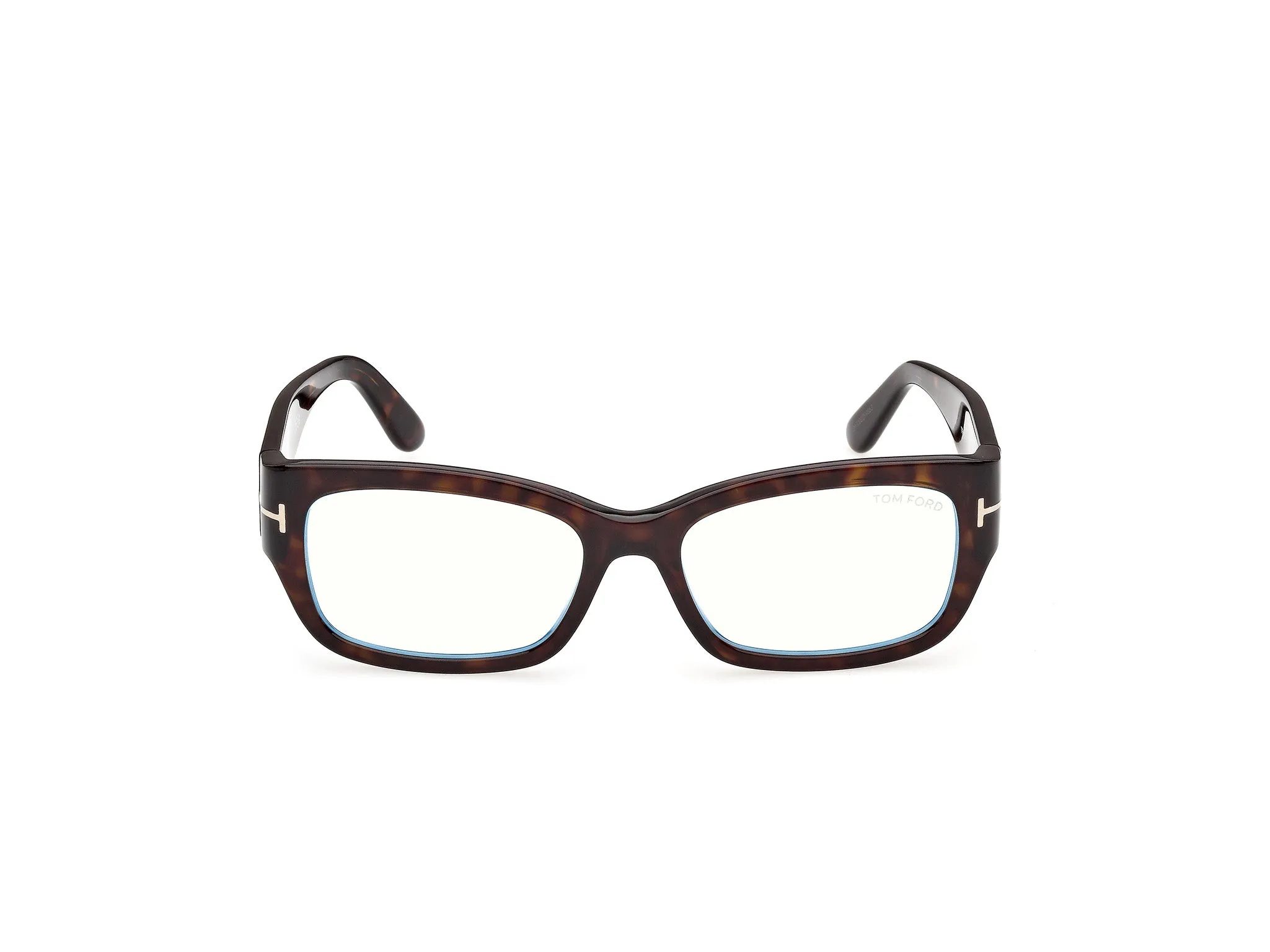 TOM FORD FT6191-B 52 Montature da vista Acetato Havana Squadrata Normale - immagine 2