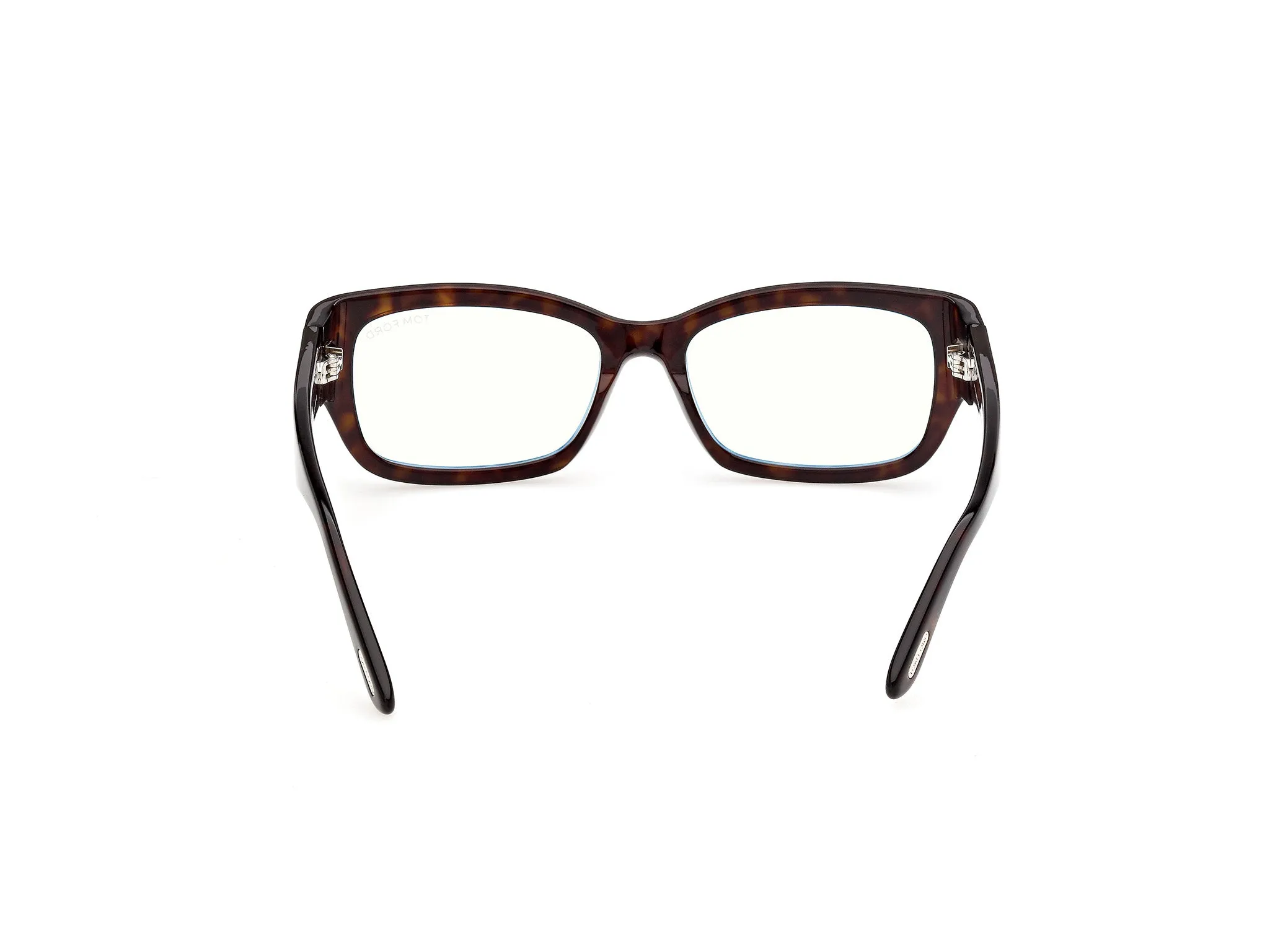 TOM FORD FT6191-B 52 Montature da vista Acetato Havana Squadrata Normale - immagine 4