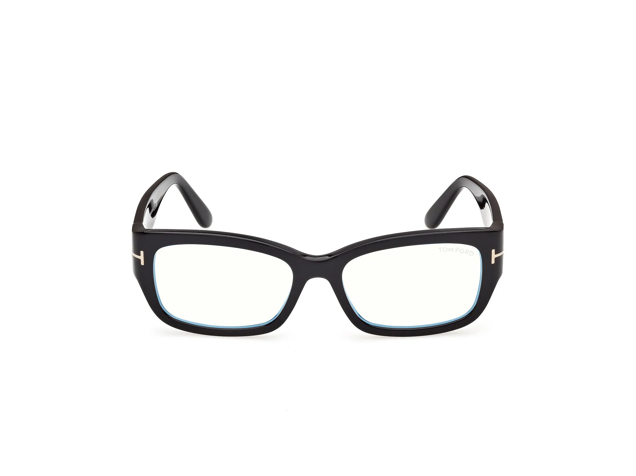 TOM FORD FT6191-B 1 Montature da vista Acetato Nero Squadrata Normale - immagine 2