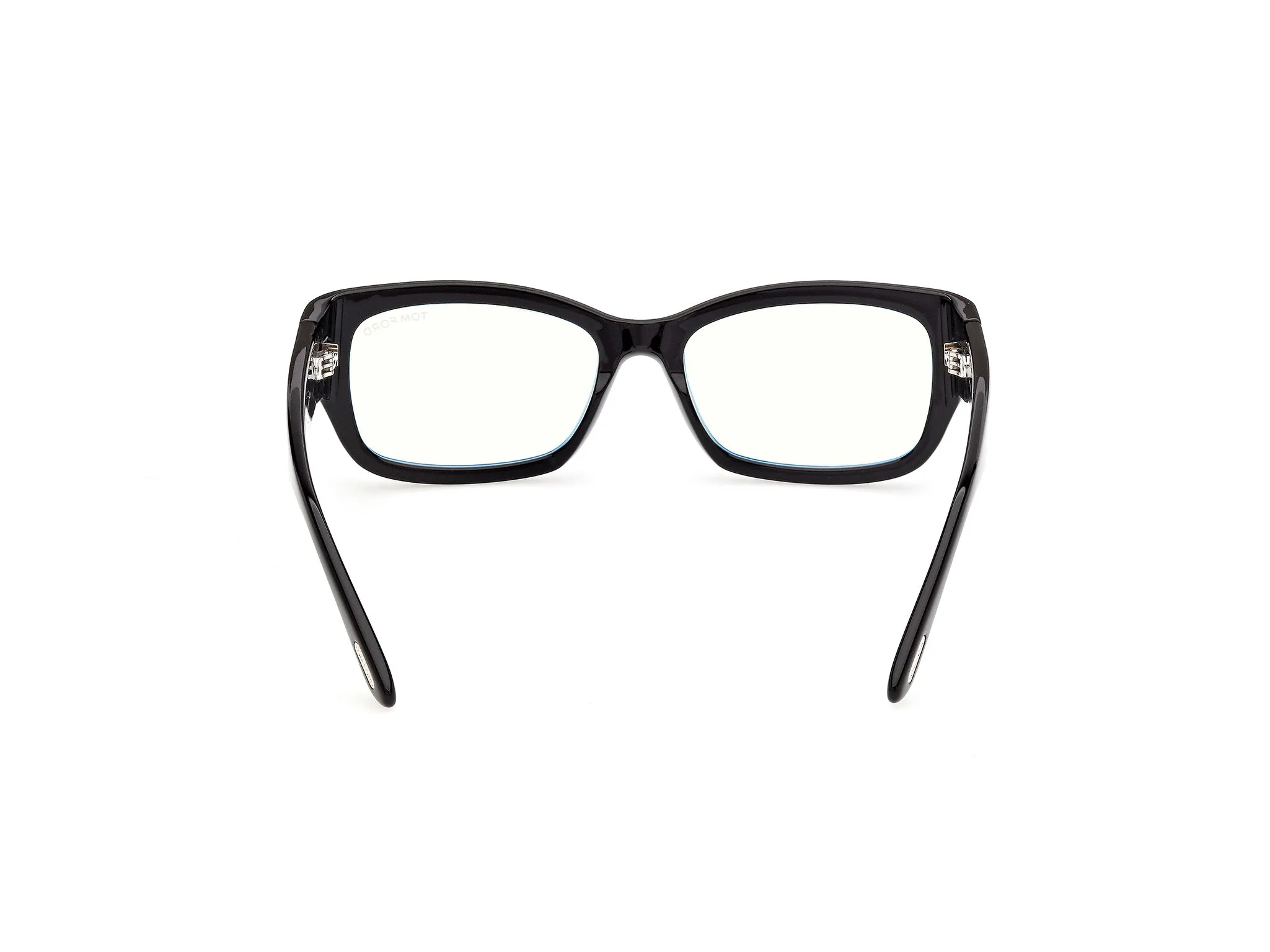 TOM FORD FT6191-B 1 Montature da vista Acetato Nero Squadrata Normale - immagine 4
